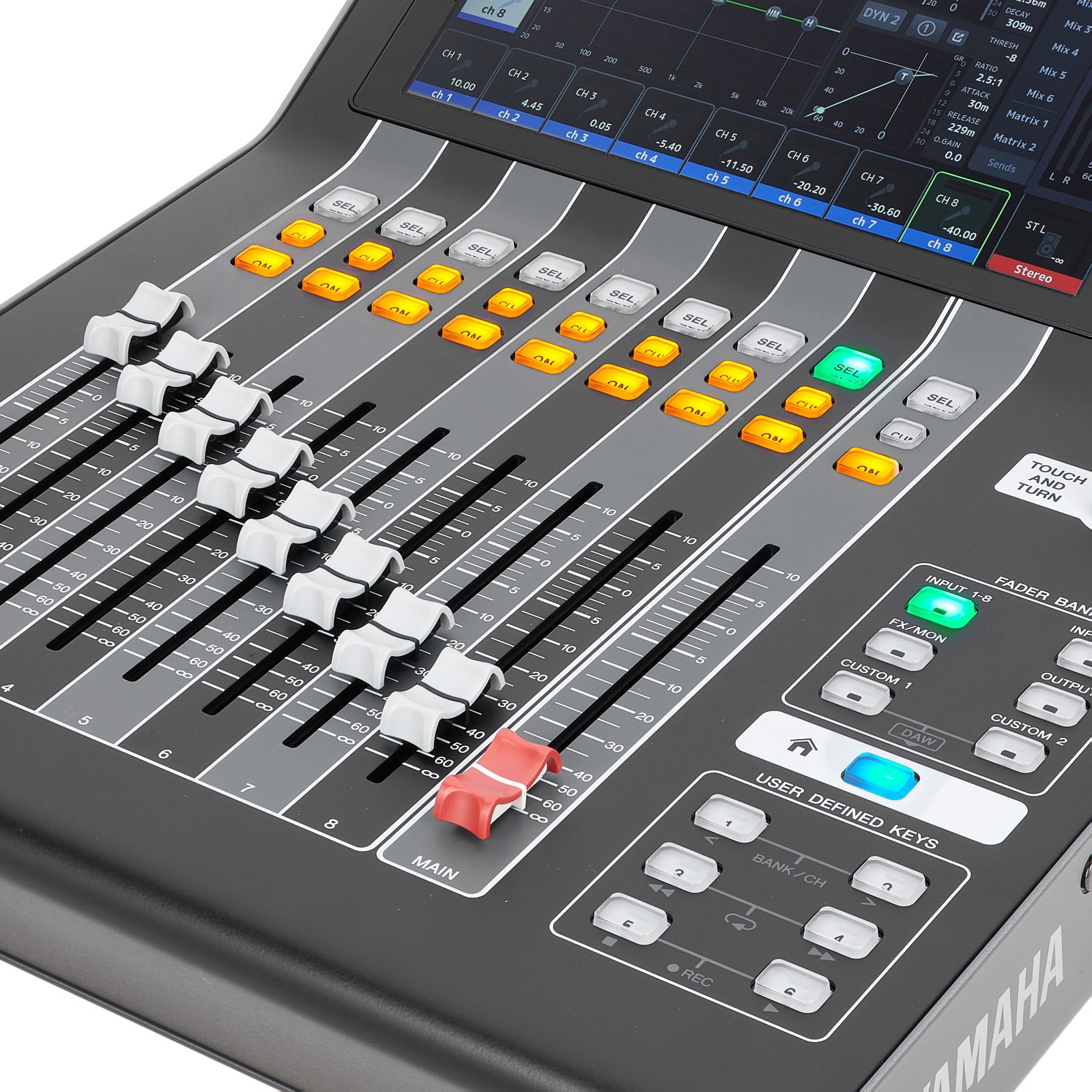 Yamaha DM3S 16-channel digital mixer