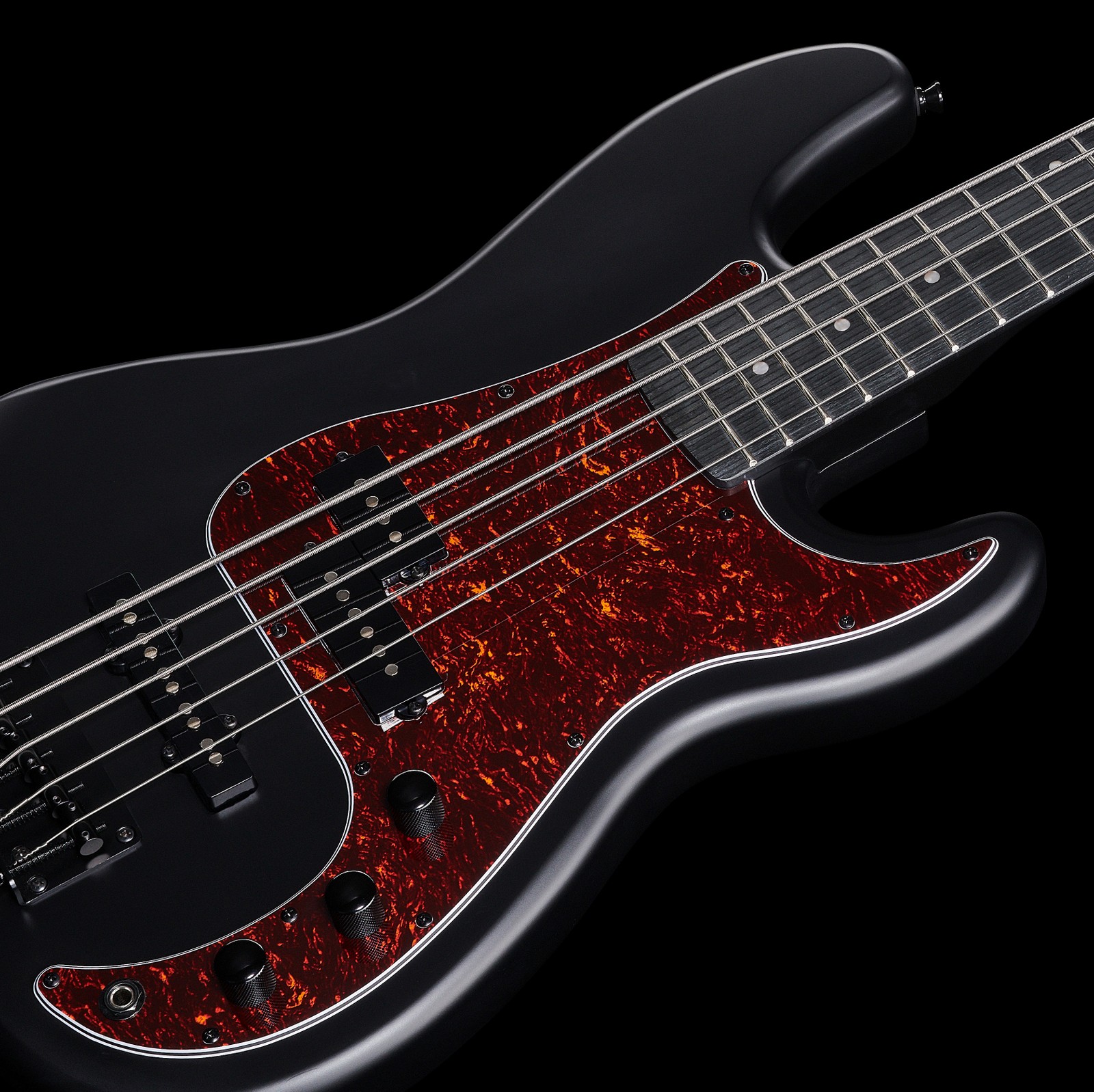 Harley Benton J-Style Fünfsaiter Bass Pickups