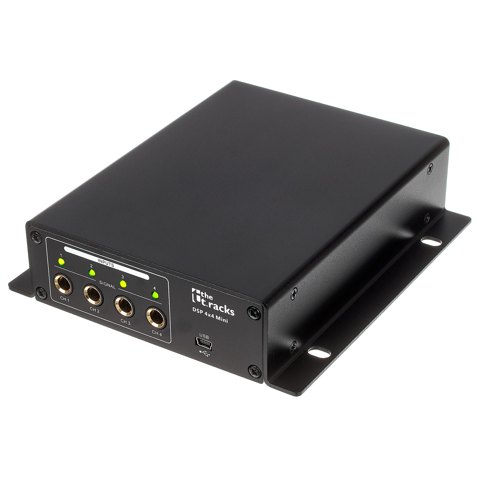 the t.racks DSP 4x4 Mini Kompakter 4-Kanal DSP