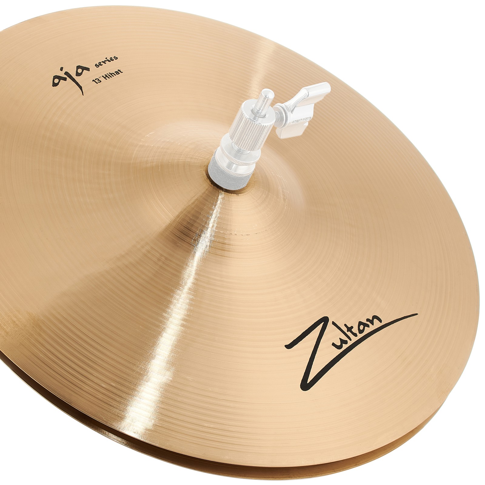 Cymbales charleston 13" Aja de Zultan