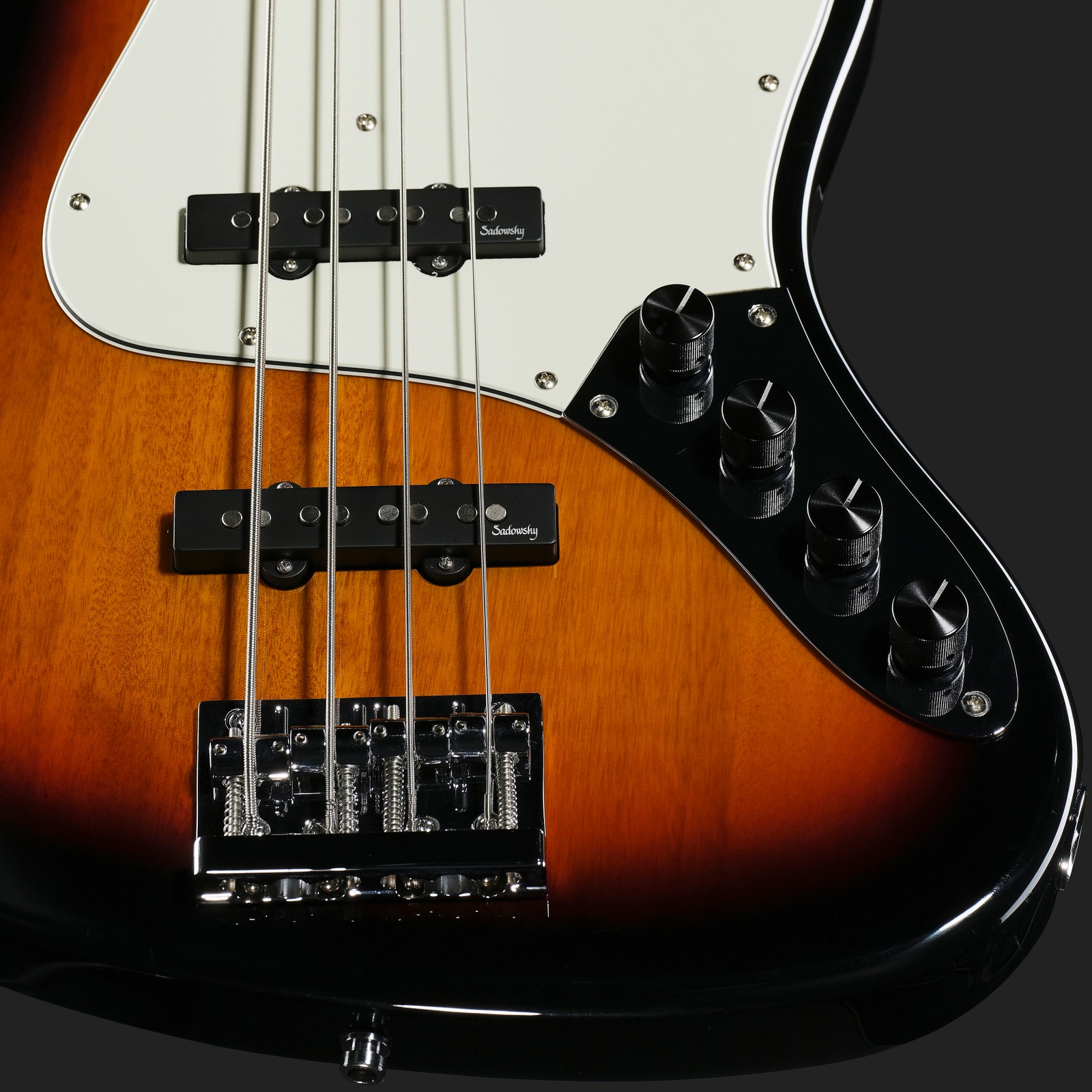 Sadowsky MetroExpress21 Vintage JJ4 Morado TSB, electric bass guitar, top