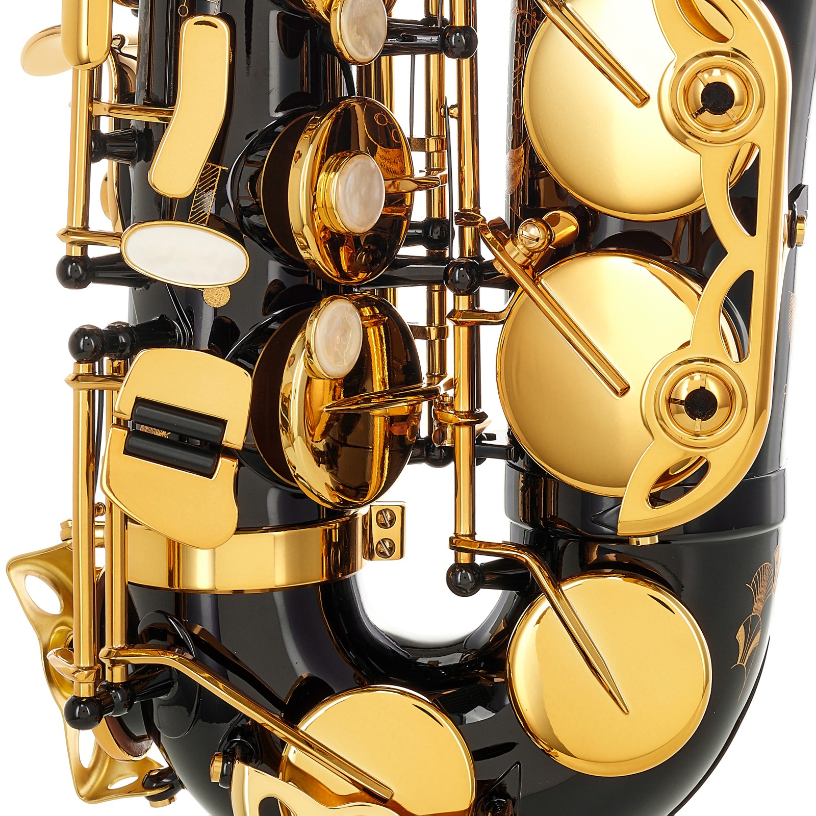 Mechanik des Selmer Signature Alto Sax