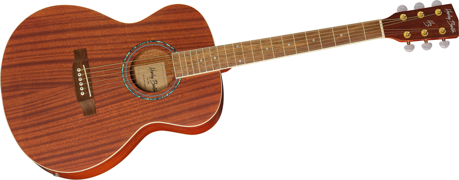 Mahagoni Westerngitarre Harley Benton CG-45E Natural