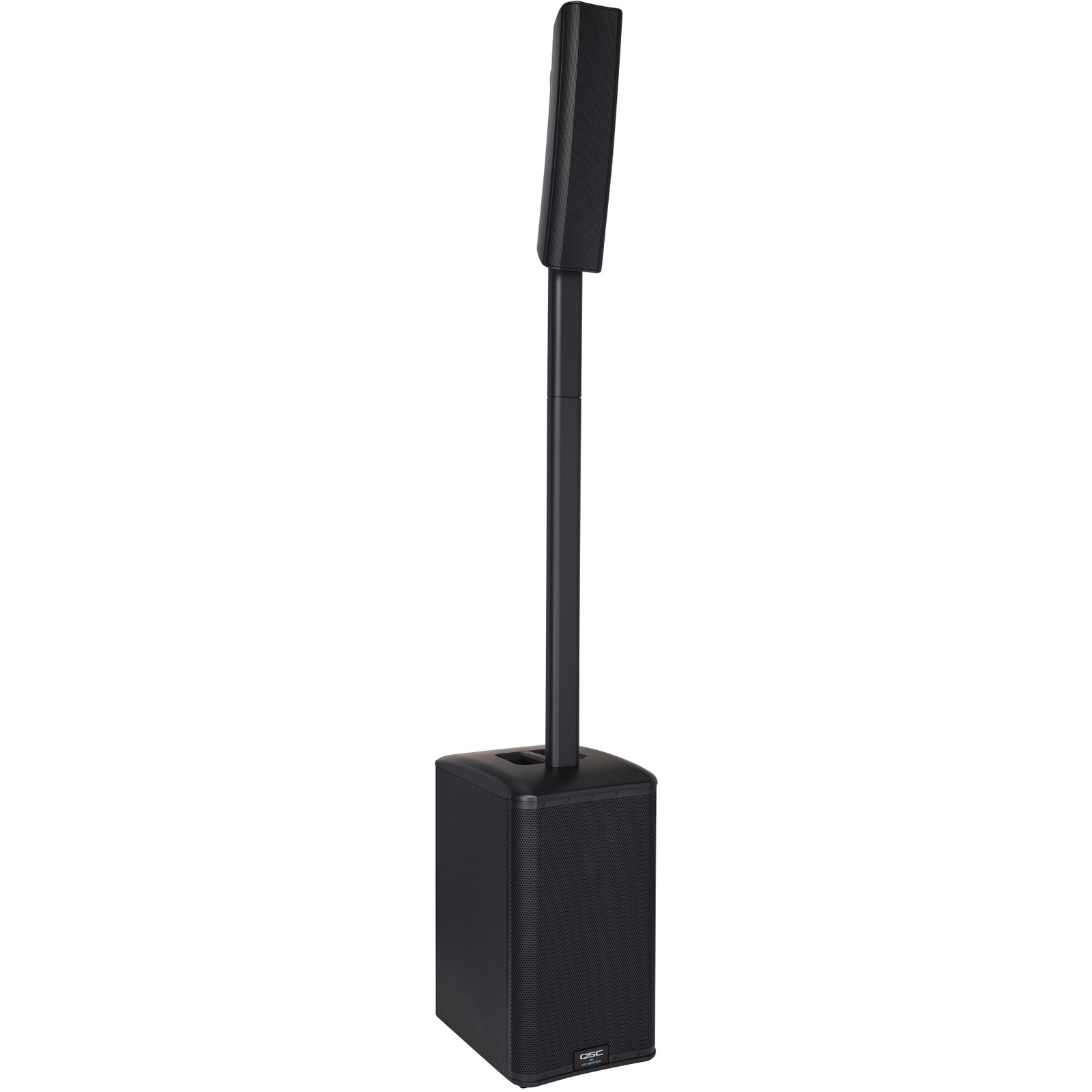 QSC KC 12 Black, 3-way column speaker system
