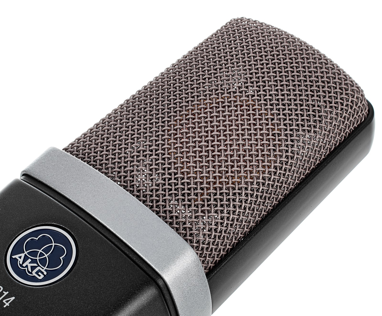 Capsule of the AKG C214 large-diaphragm microphone