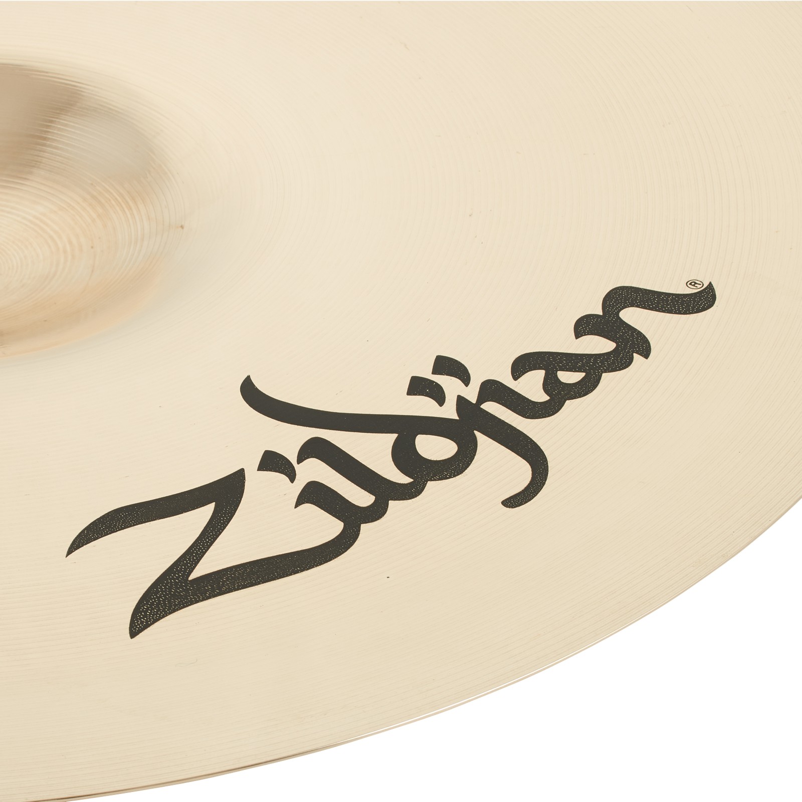 Zildjian Logo auf dem A-Custom 12" Splash