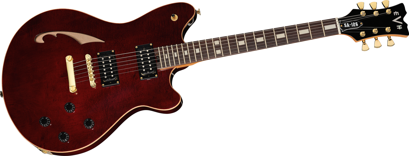 Evh SA126 Standard Wine Red