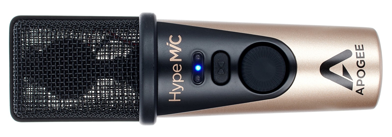 Apogee HypeMiC USB Kondensator Mikrofon mit eingebautem Kompressor