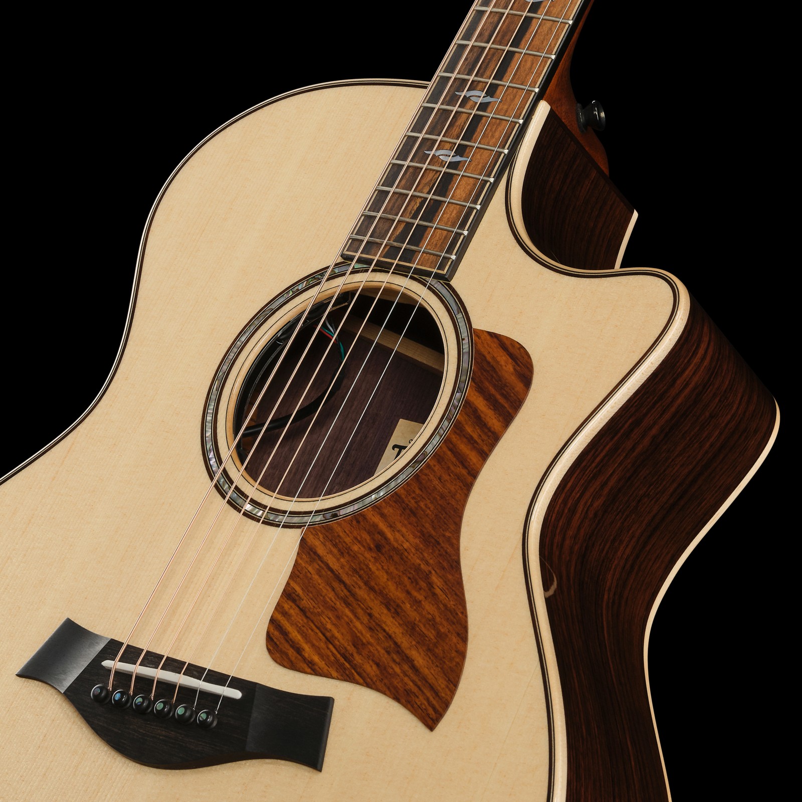 Sitka-Fichtendecke der Taylor 814ce Next Generation Westerngitarre