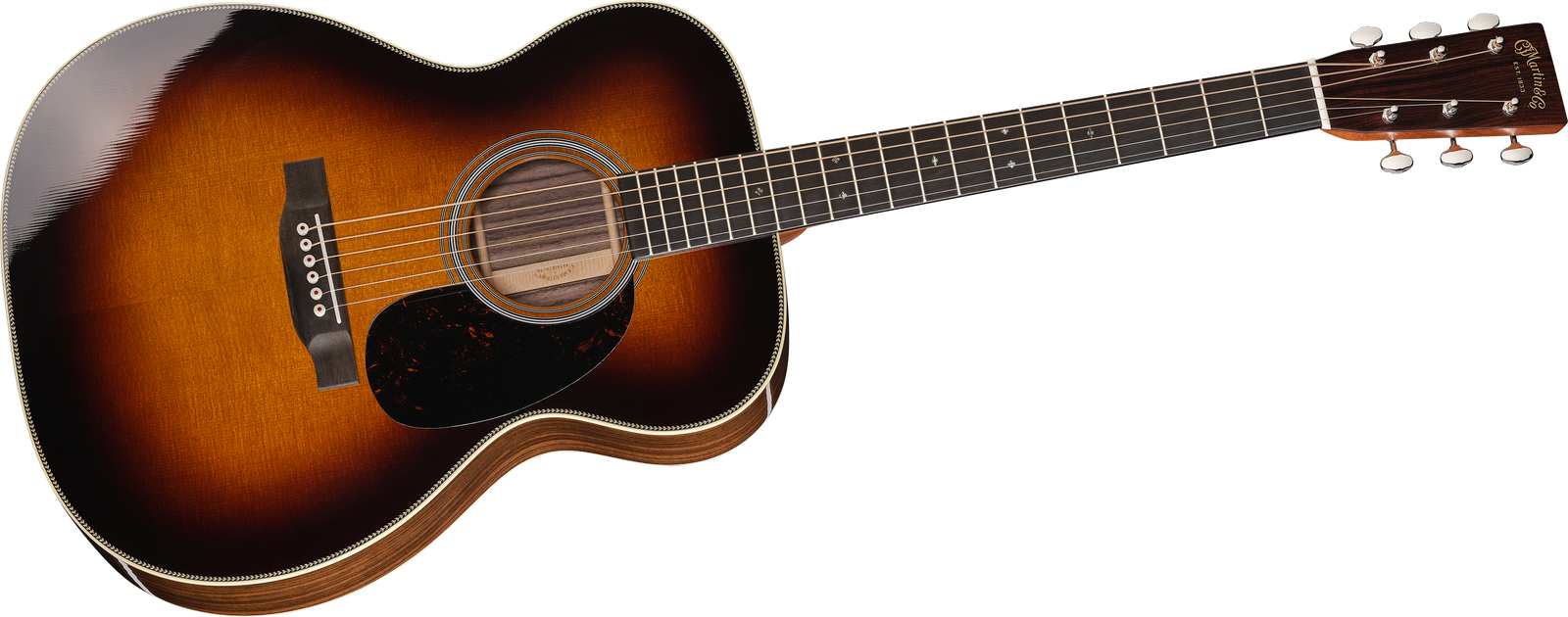 Martin Guitar 00028 Sunburst