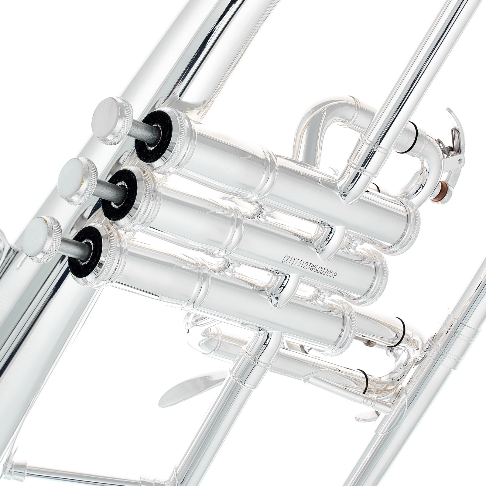 Thomann FH-1000S Flugelhorn Ventile