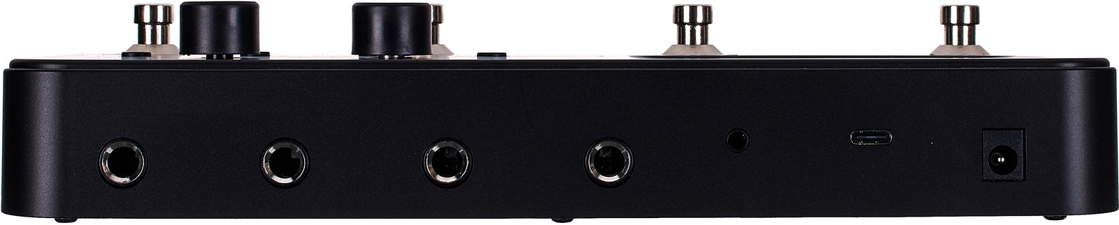 Anschlüsse des Audota AME-200 Amp Modelers