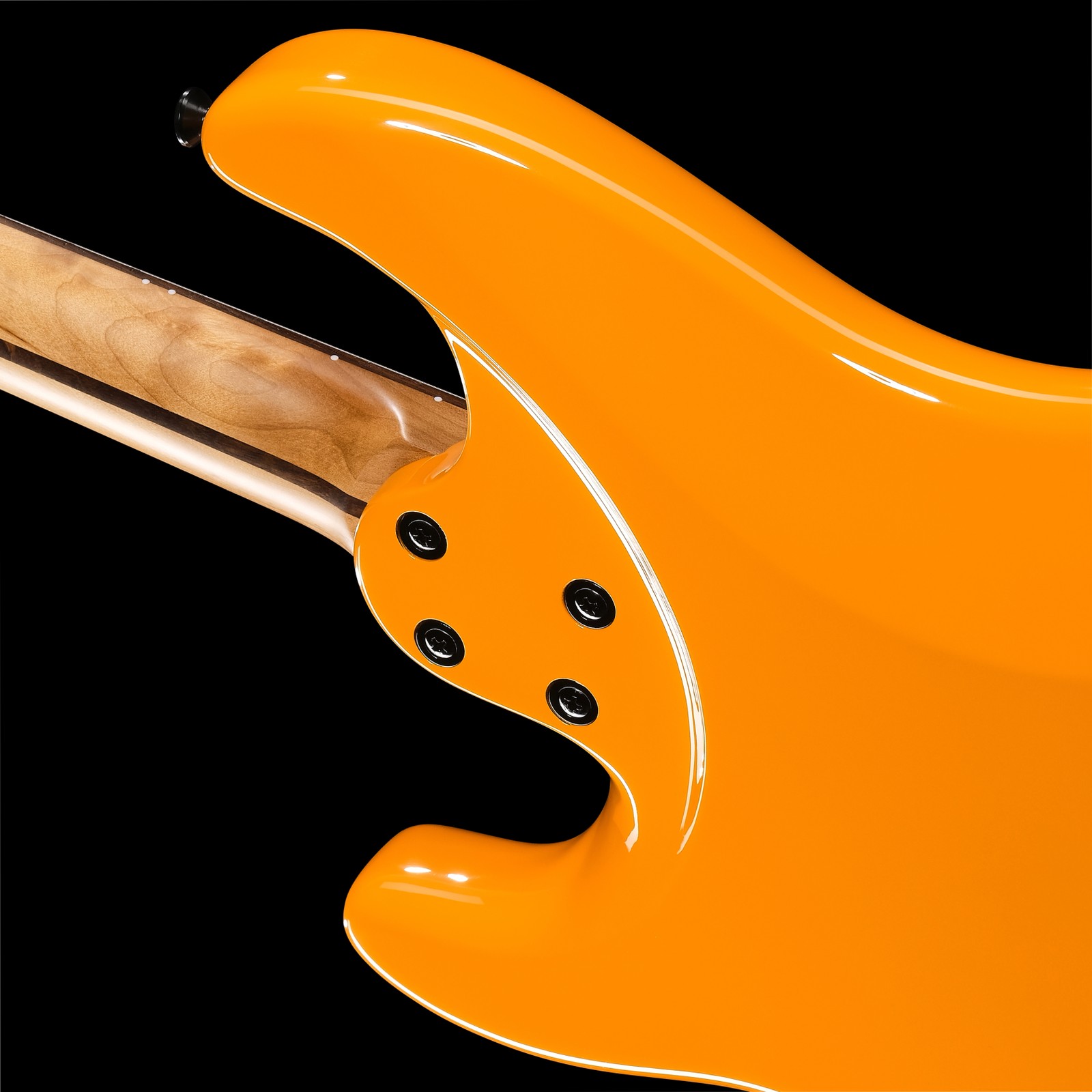 Halsübergang der Harley Benton ST-Modern HH TG E-Gitarre