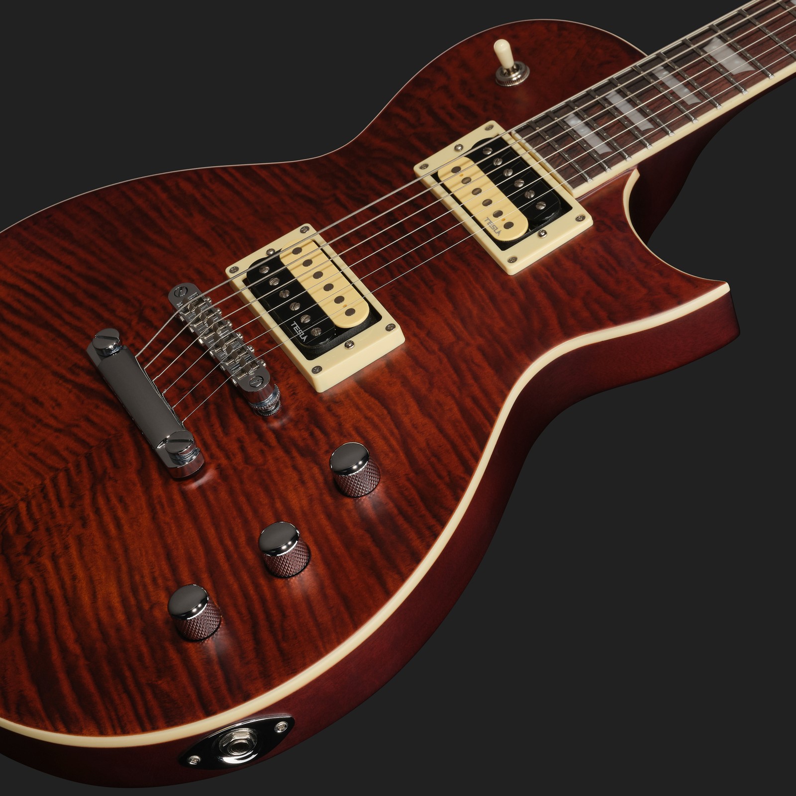 Harley Benton SC-Custom III Satin Paradise Humbucker Pickups