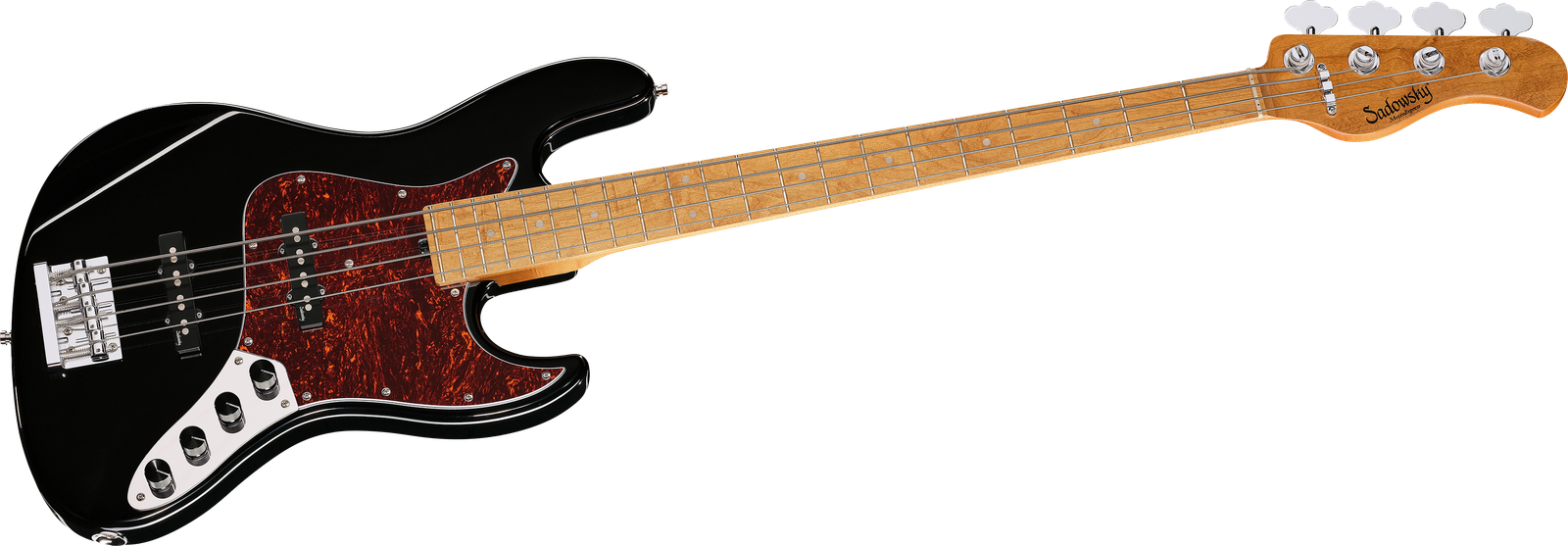 Sadowsky MetroExpress 21 Vintage JJ4 RM Black, bass guitar