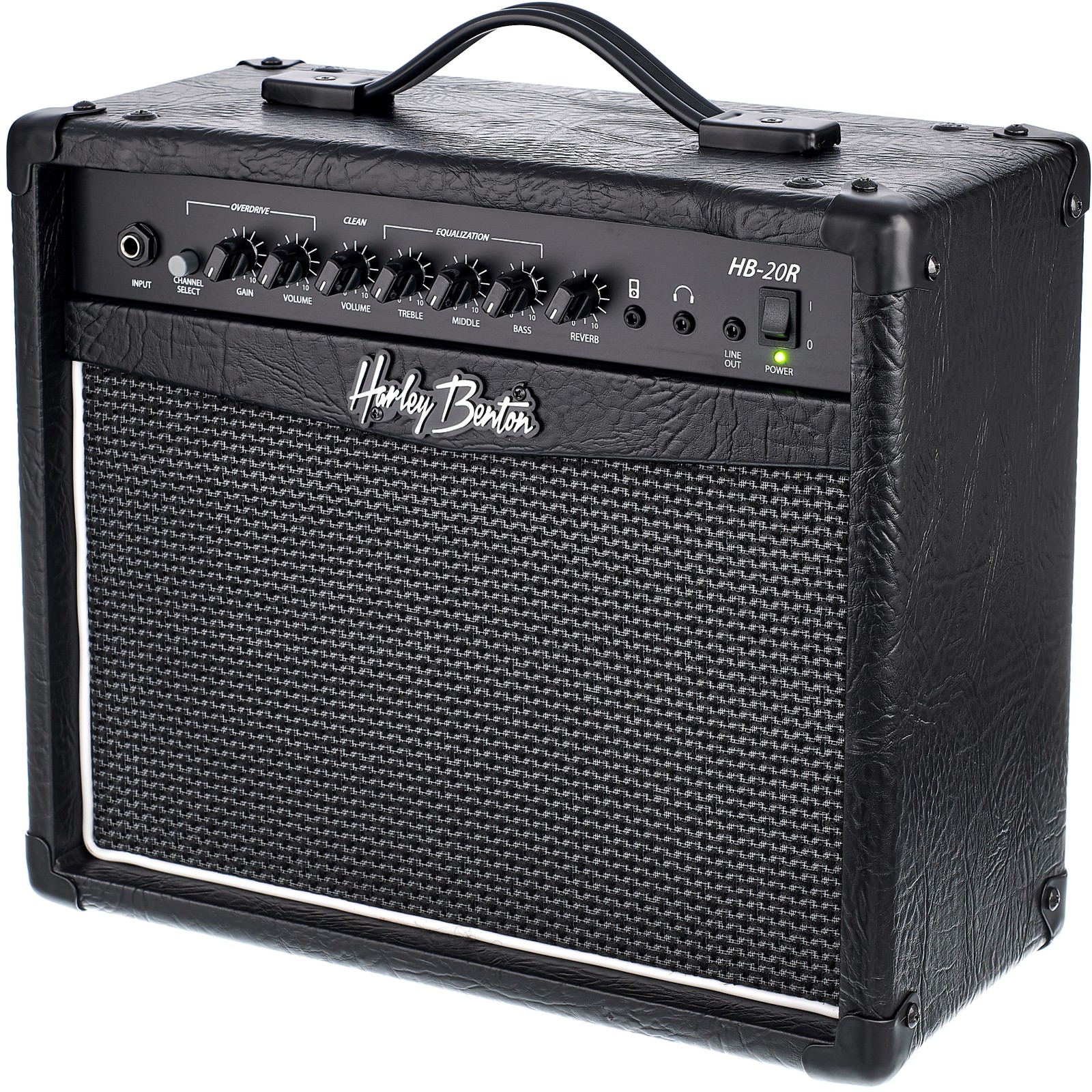 Harley Benton HB-20R Combo für E-Gitarre