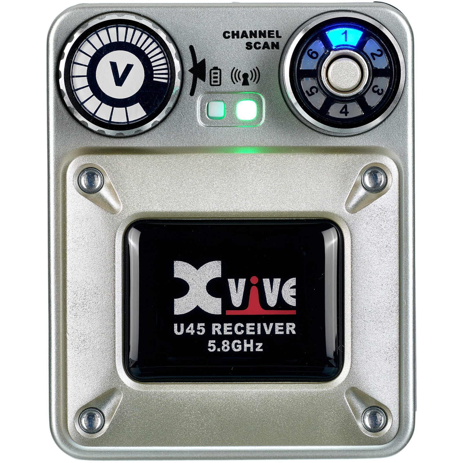 Xvive U45 In-Ear Monitor Wireless System, transmitter