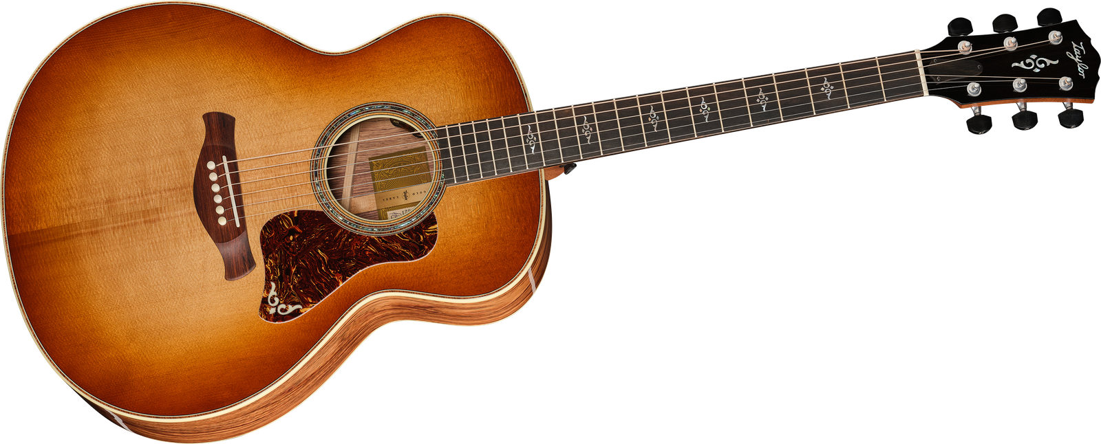 Westerngitarre Taylor Gold Label 814e Sunburst Frontalansicht