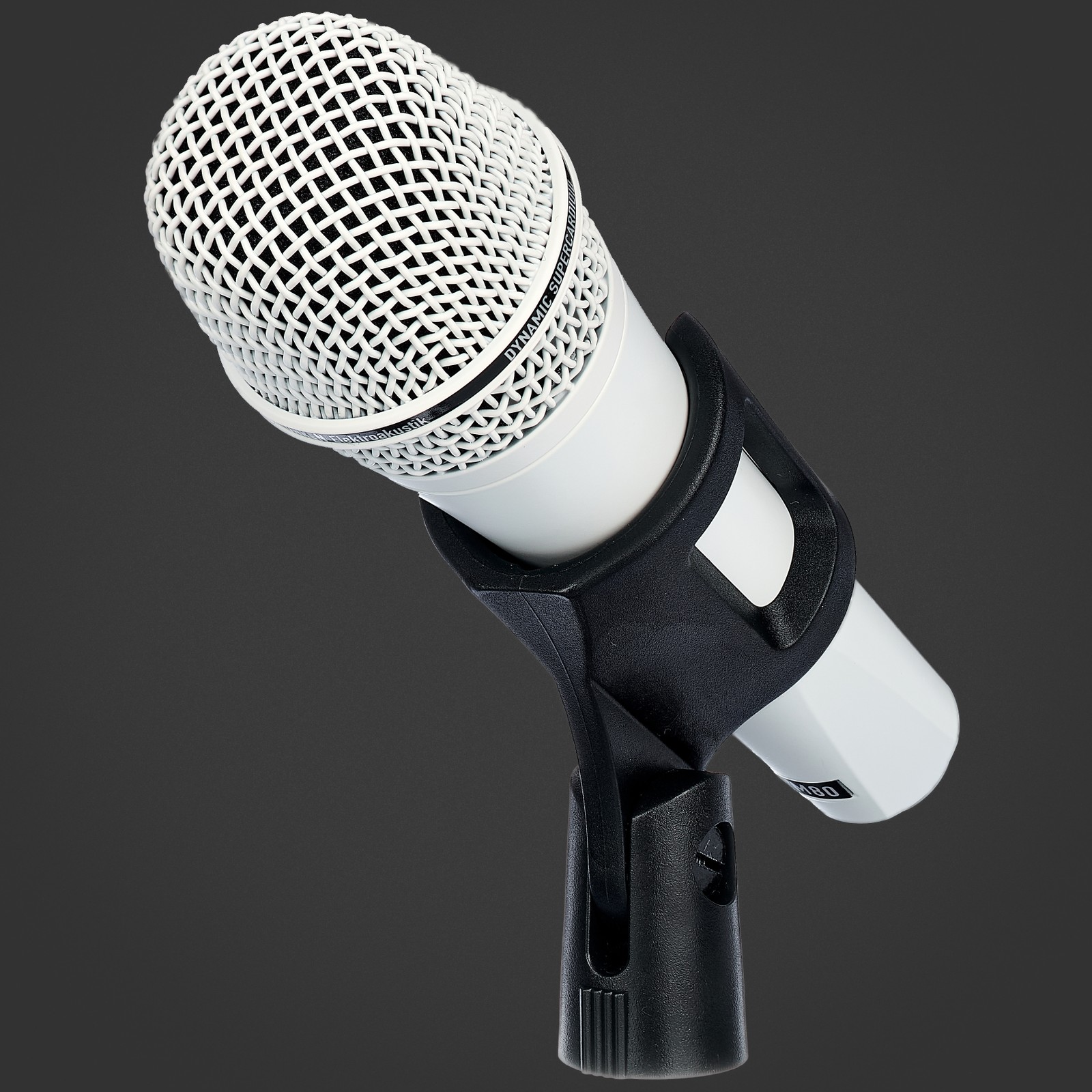 Telefunken M80 White Mikrofon mit Halterung