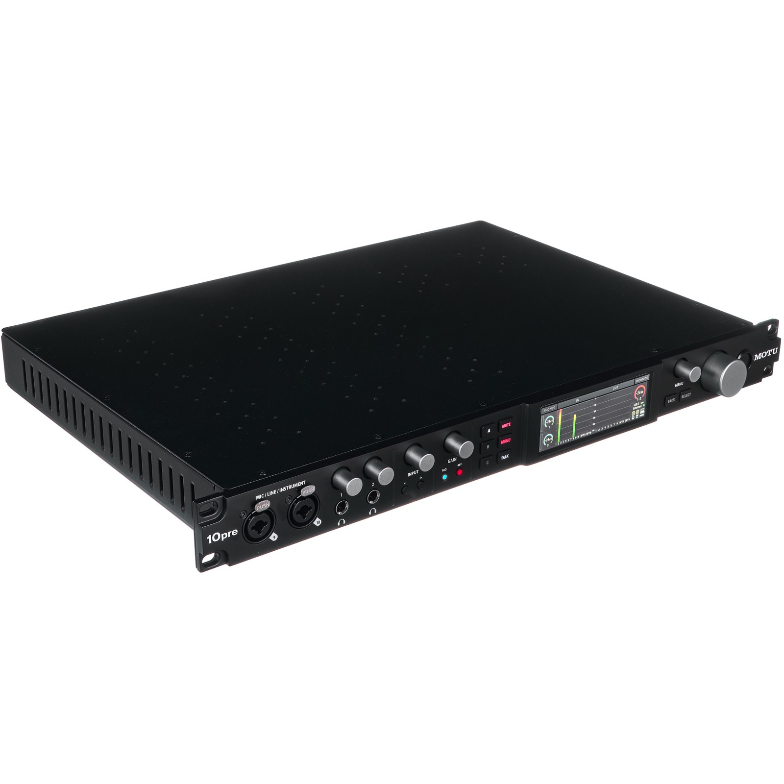 MOTU 10pre 26 x 28 Thunderbolt/USB/AVB Audio Interface
