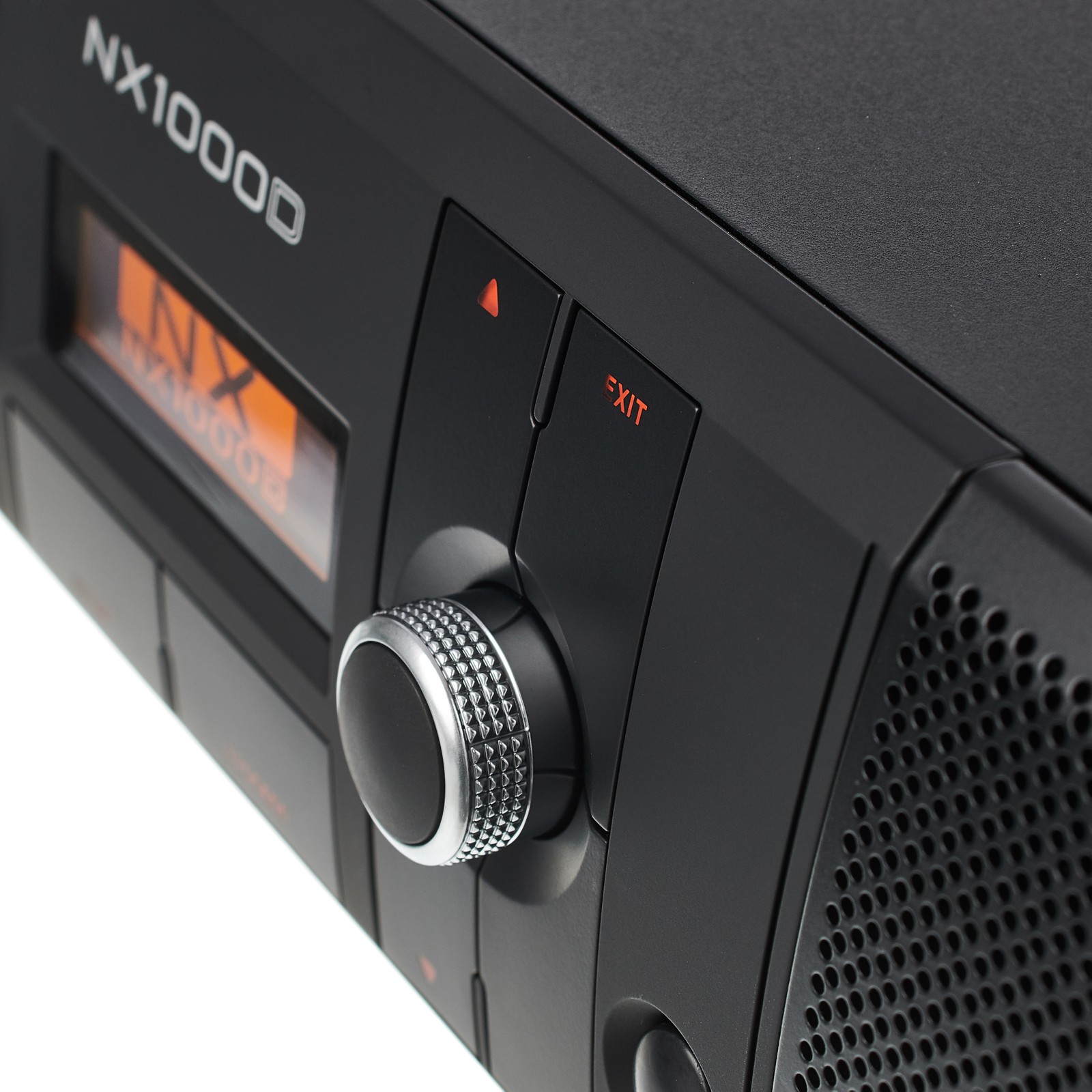 Bedienelemente der Behringer NX1000D Endstufe