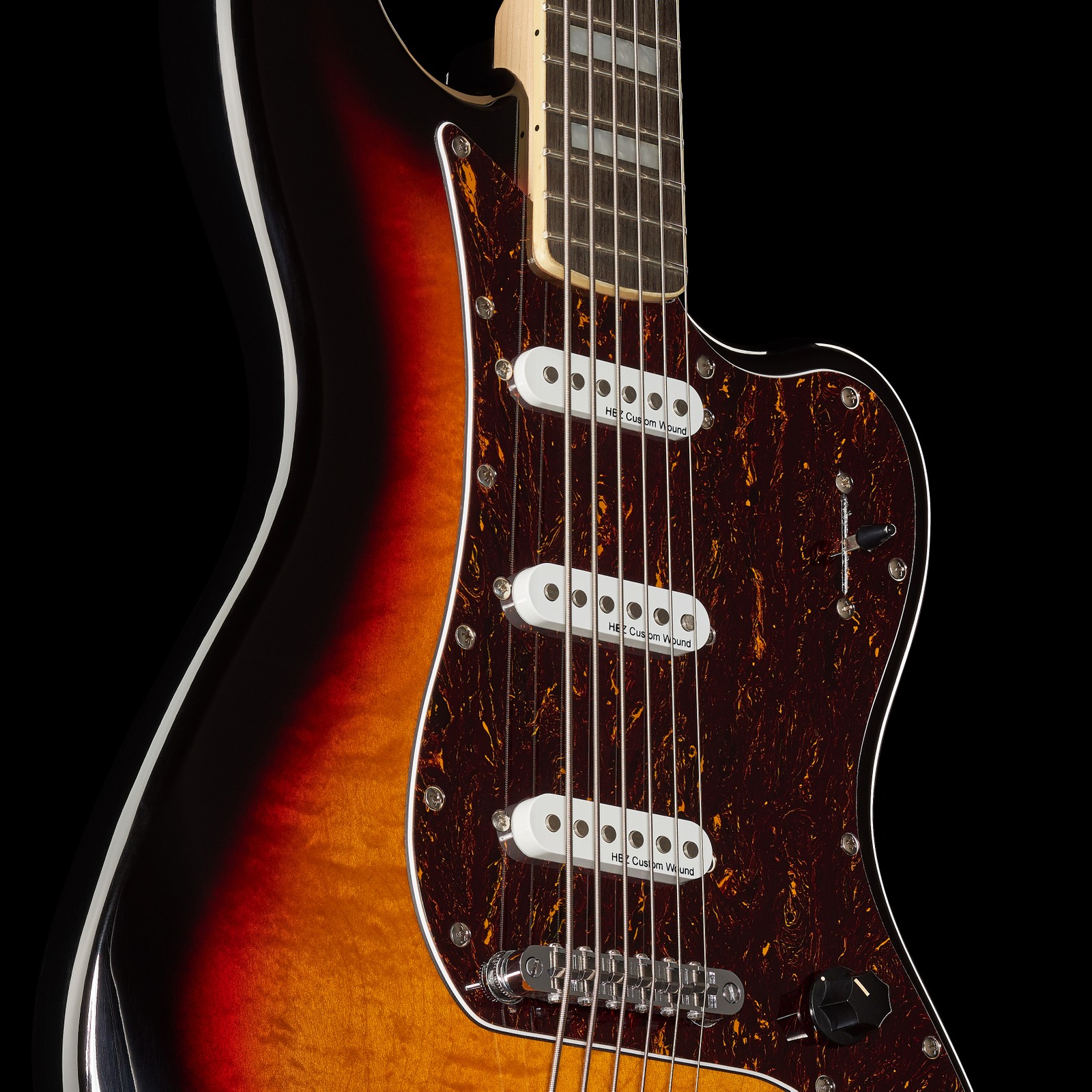 Pastilla del Harley Benton GuitarBass VS Vintage Series 6-Saiter Bass-/Baritongitarre