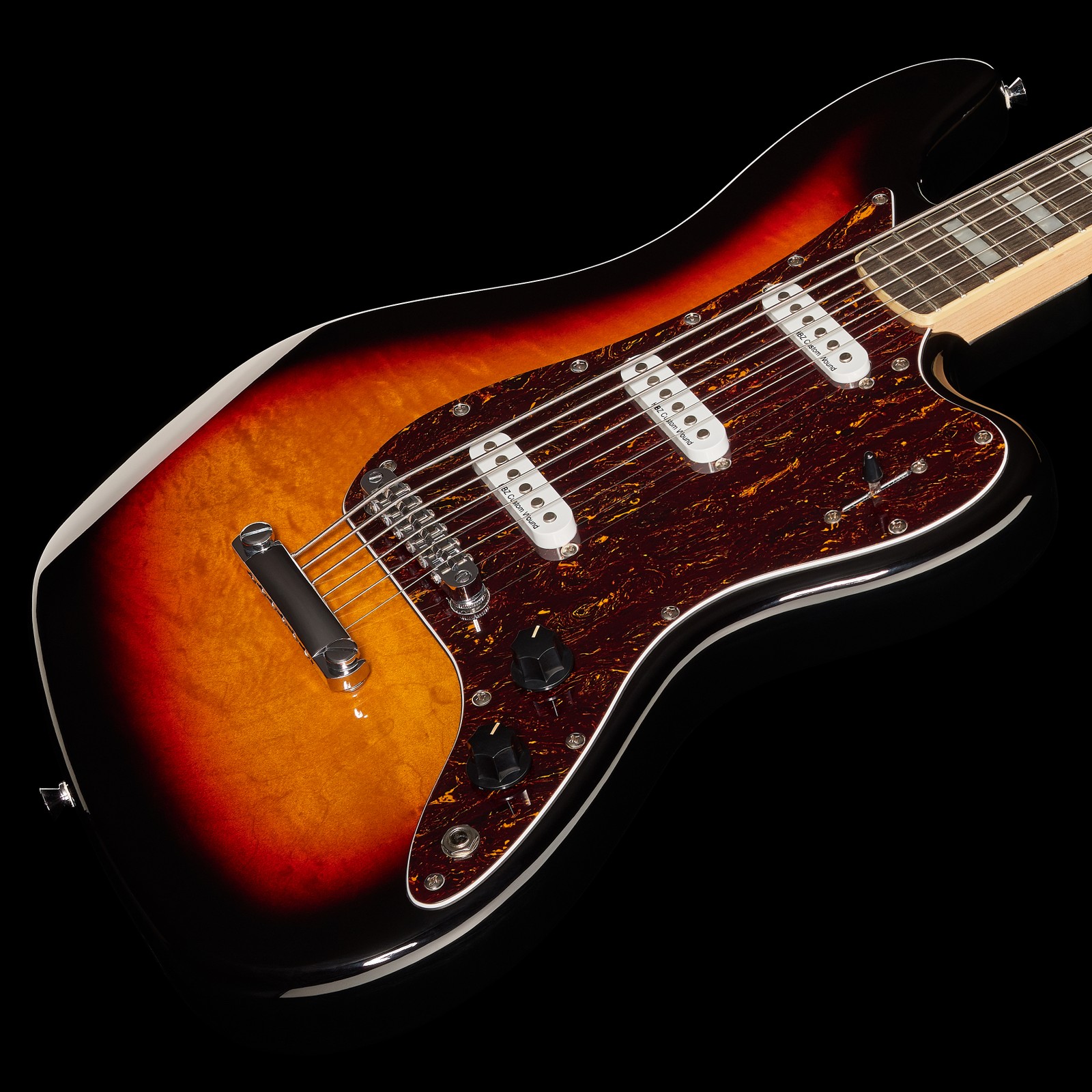 Frente del Harley Benton GuitarBass VS Vintage Series