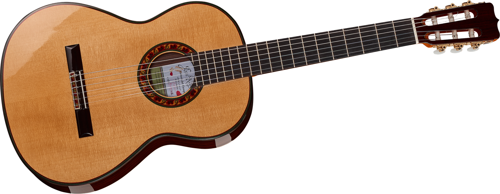 Ramirez Guitarra del Tiempo Spruce Konzertgitarre
