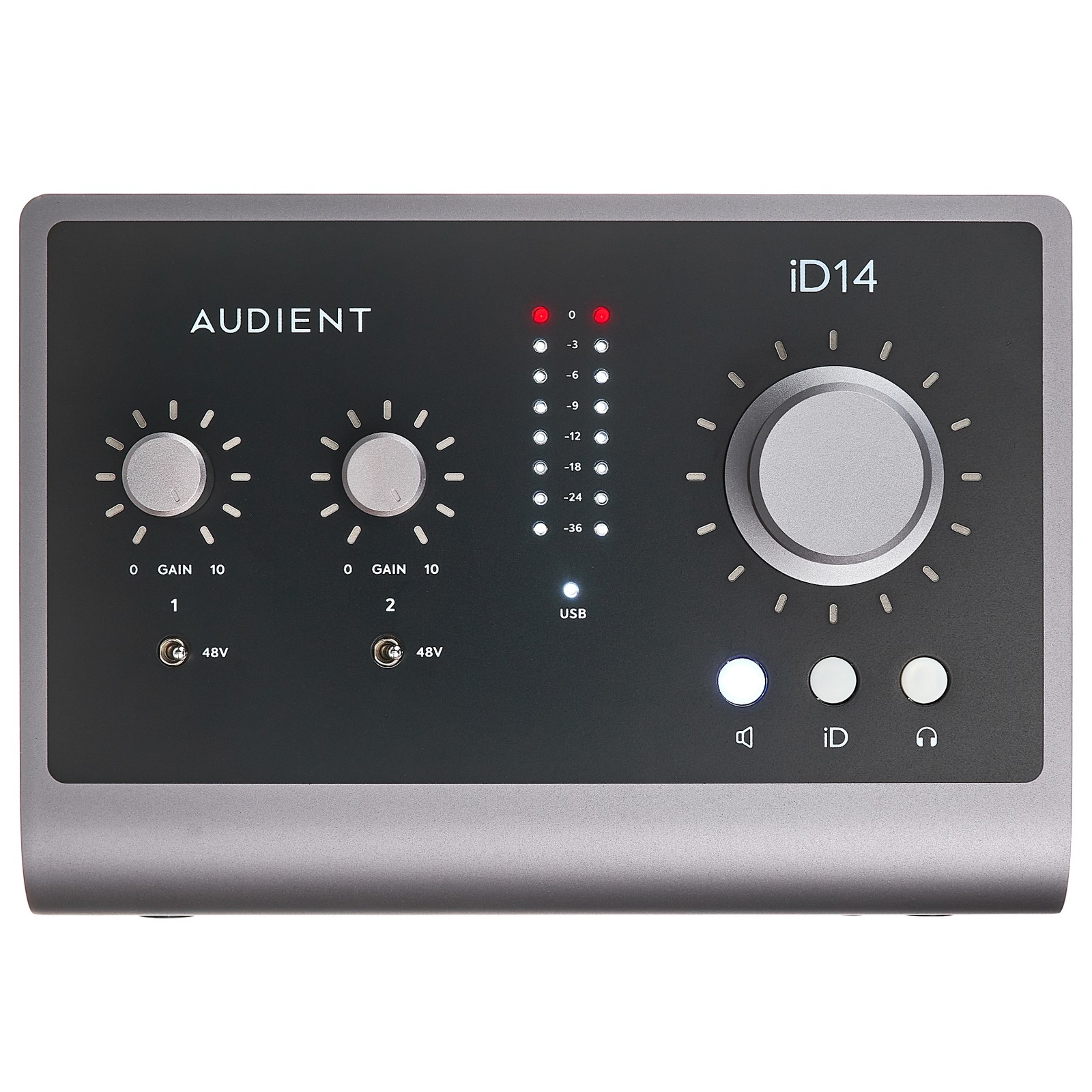 Audient iD14 MKII USB 3.0 audio interface
