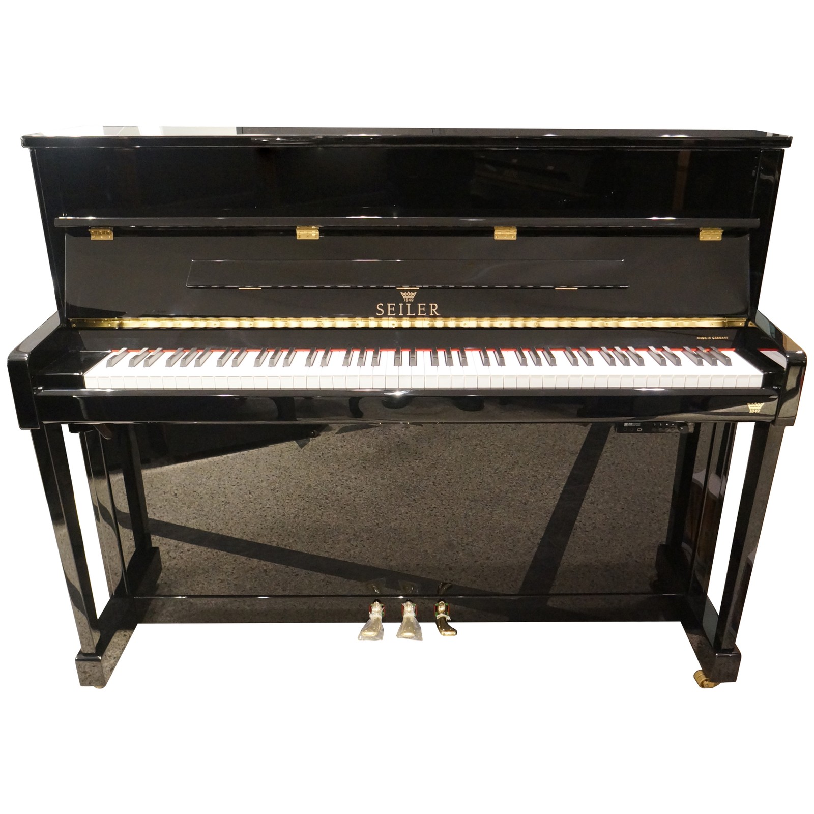 Seiler 116 Ritmo, black pol. Adsilent