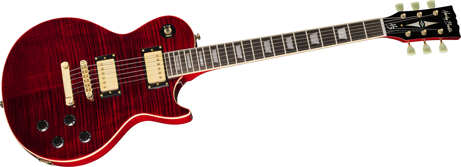 Harley Benton SC-550 II BCF Electric Guitar