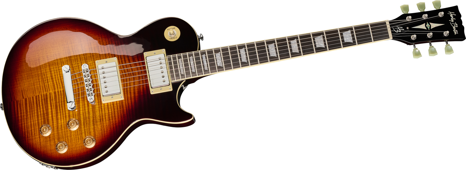 Harley Benton SC-550 II FTF Electric Guitar