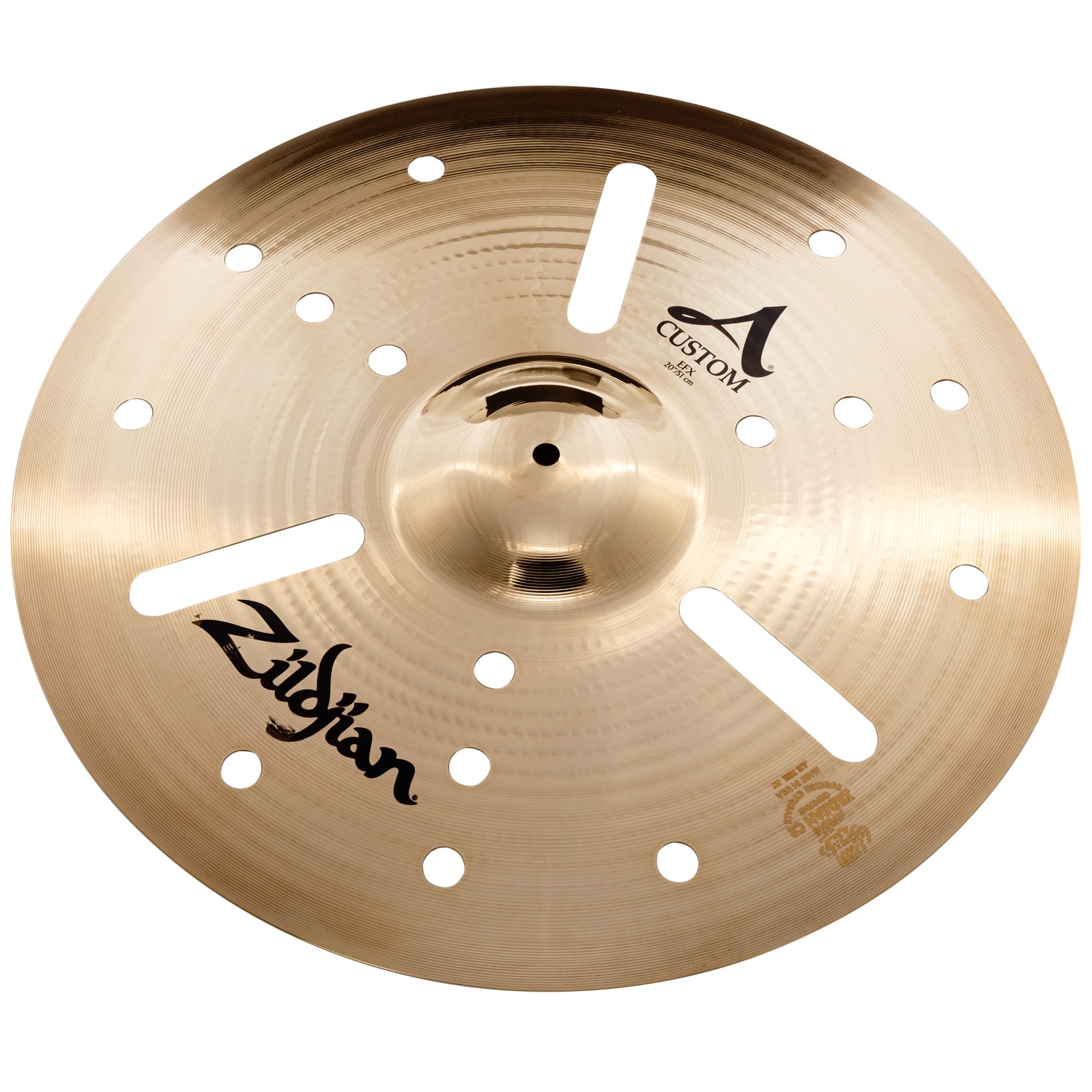 Zildjian 20" A-Custom EFX Becken