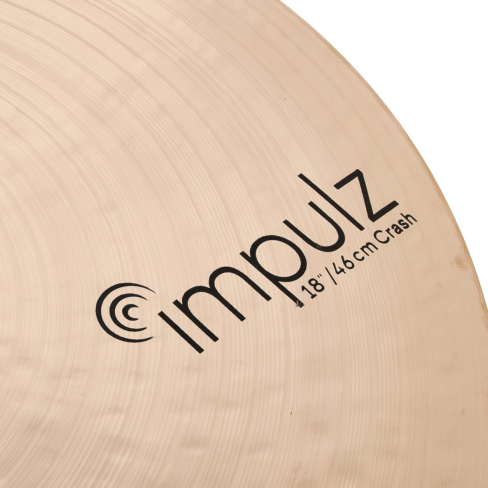 Zultan 18" Impulz Crash Cymbal Serienlogo