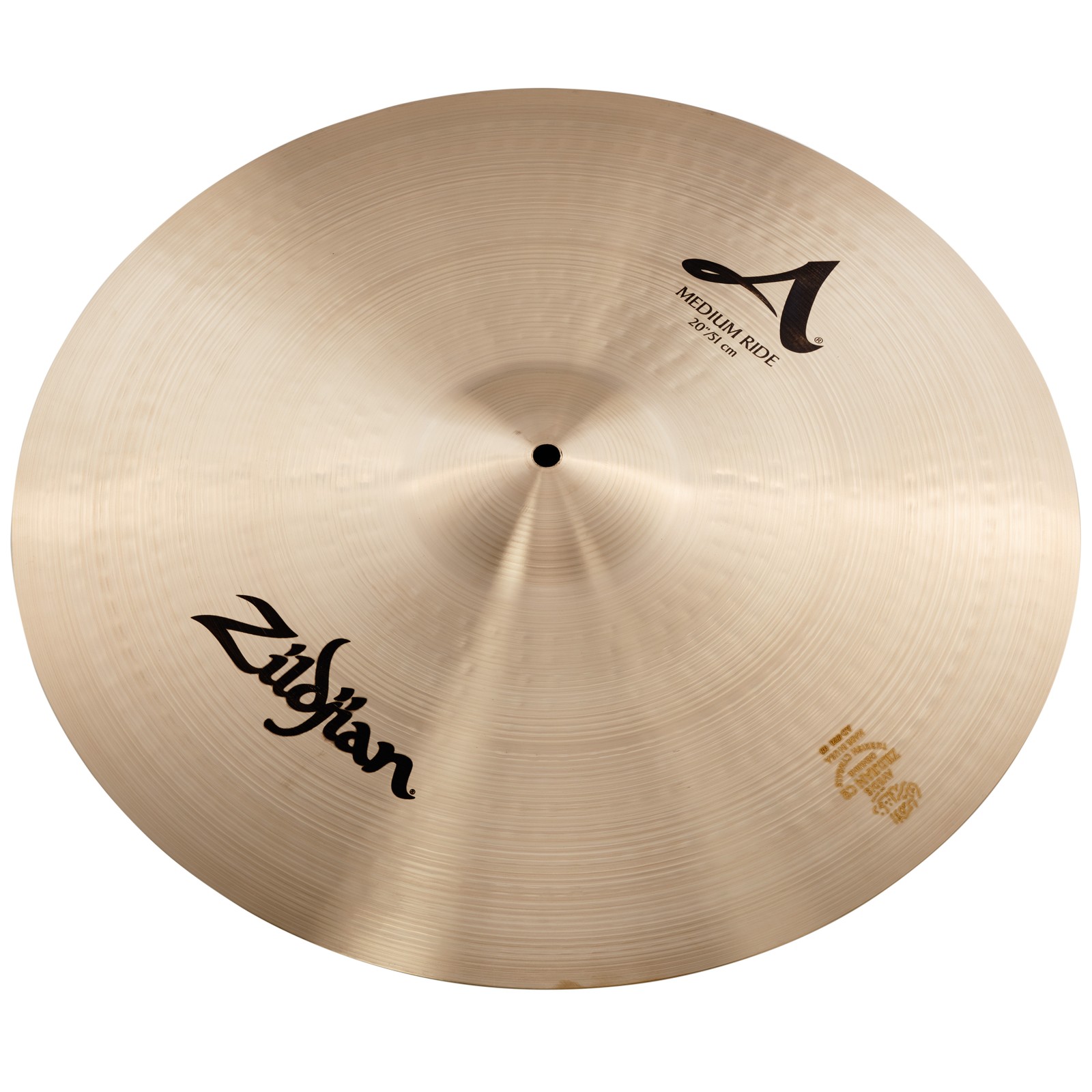 Zildjian 20" A-Series Medium Ride Becken
