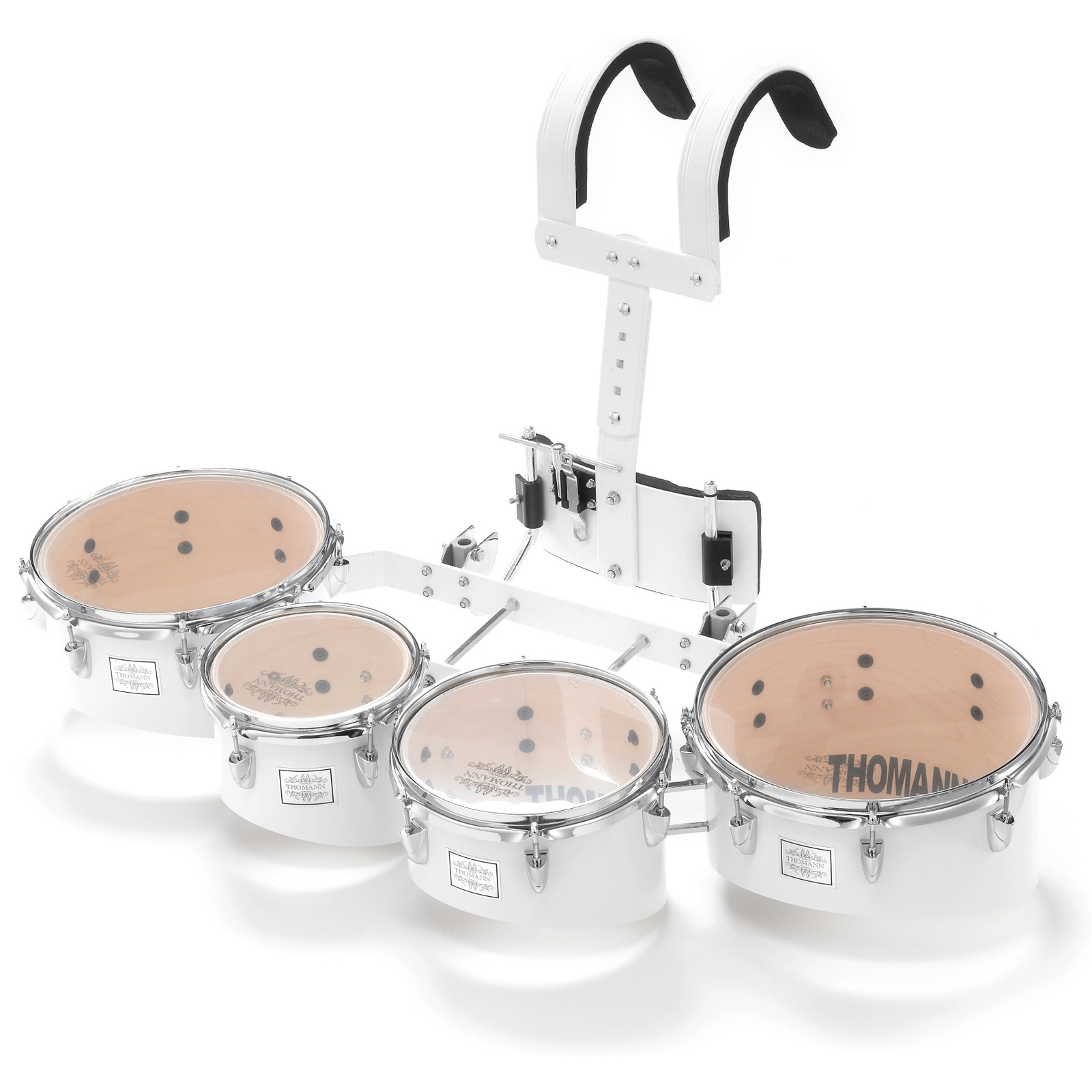 Thomann QT04 W Marching Sixt Tom Set