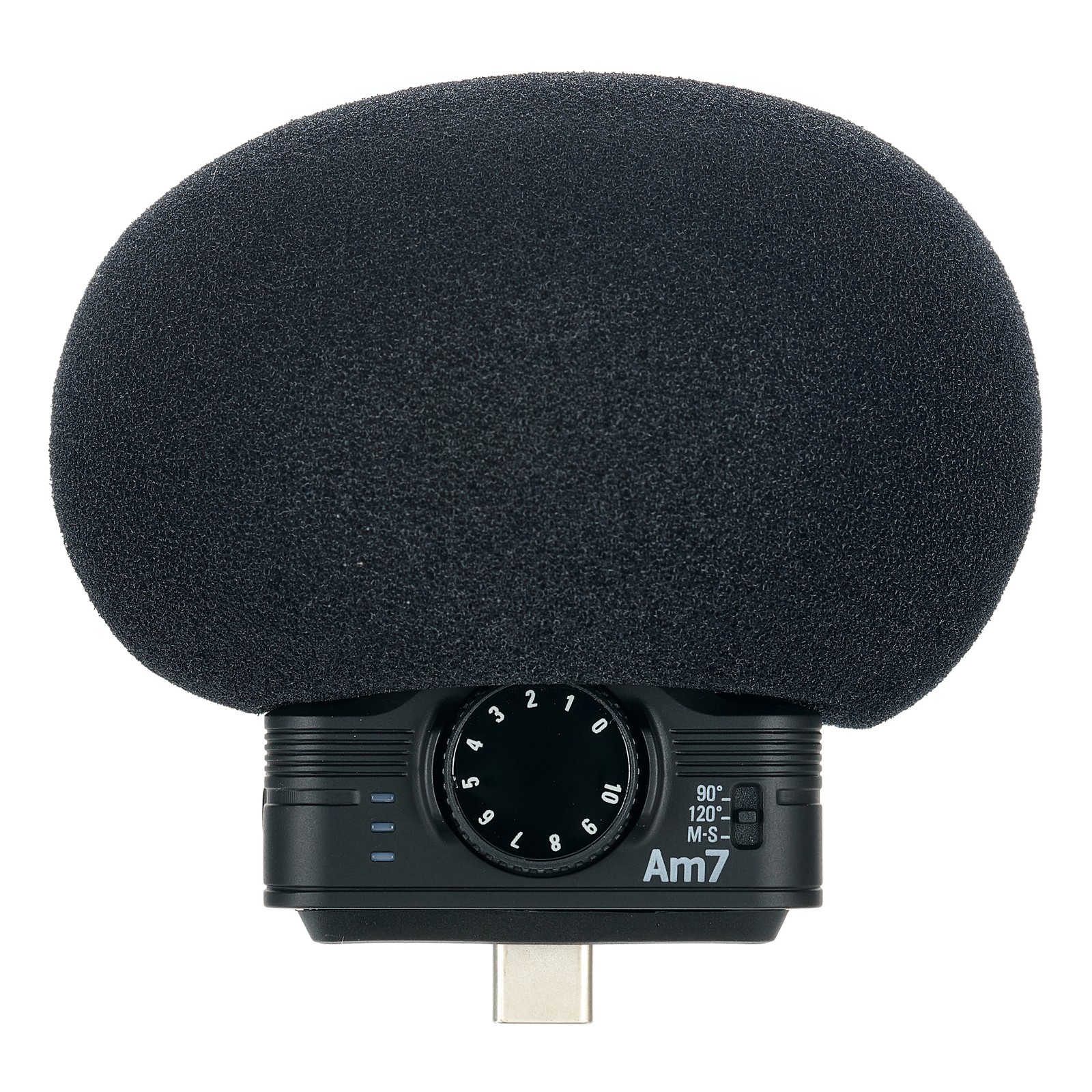 Zoom Am7 Mitte-Seite-Stereomikrofon für Android-Geräte