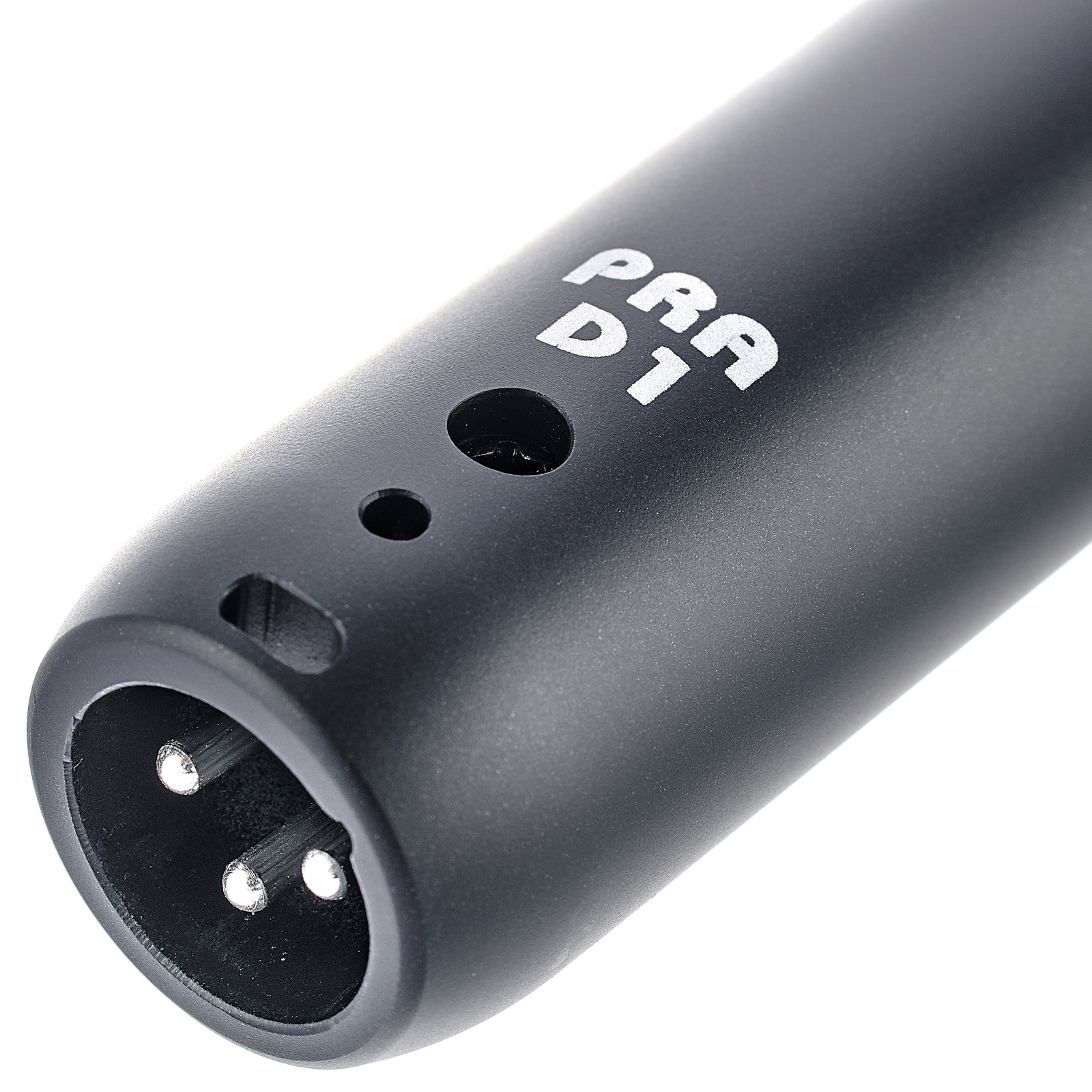 XLR-Anschluss des Superlux PRA D1 Gesangsmikrofons