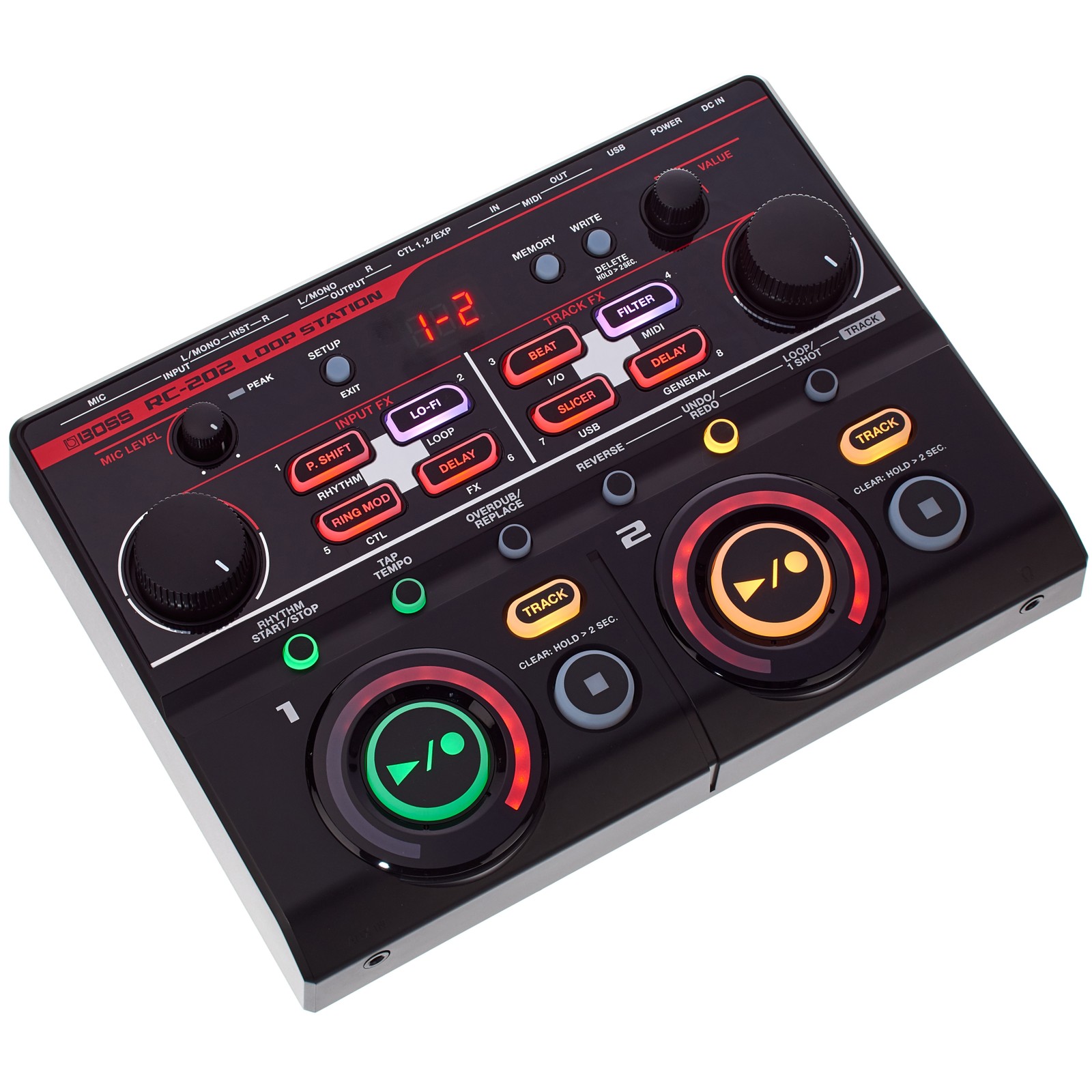 Loopstation Boss RC-202 