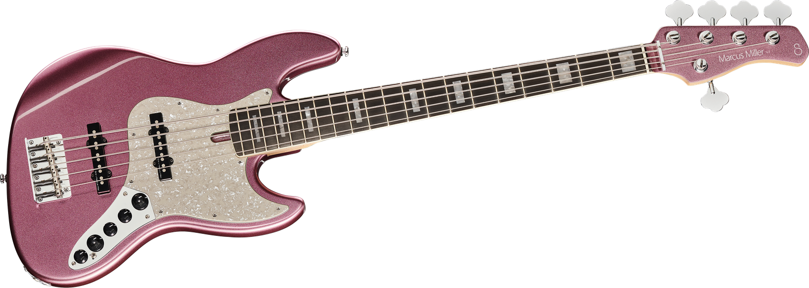 Marcus Miller V7 Alder-5 BUR 2nd Gen 5-Saiter E-Bass