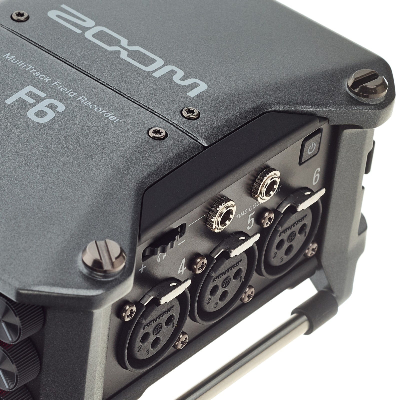 Zoom F6 Field Rekorder Anschlüsse