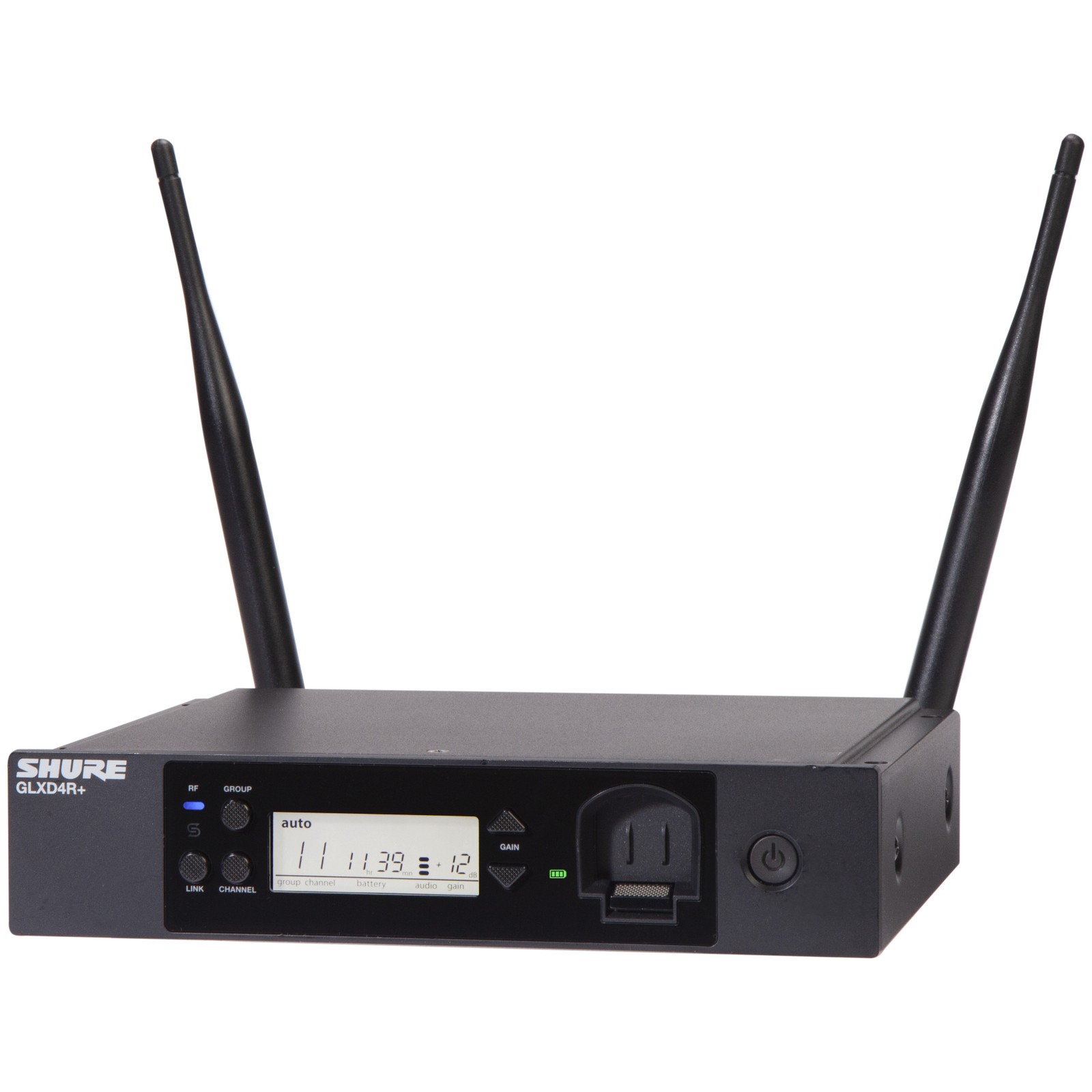 Shure GLXD4R+ wireless rack receiver