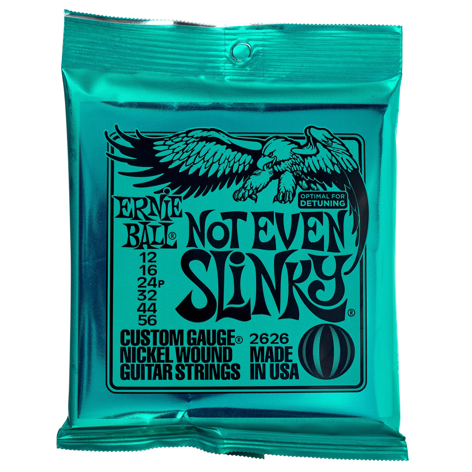 Ernie Ball 2626 String Set for Electric Guitars