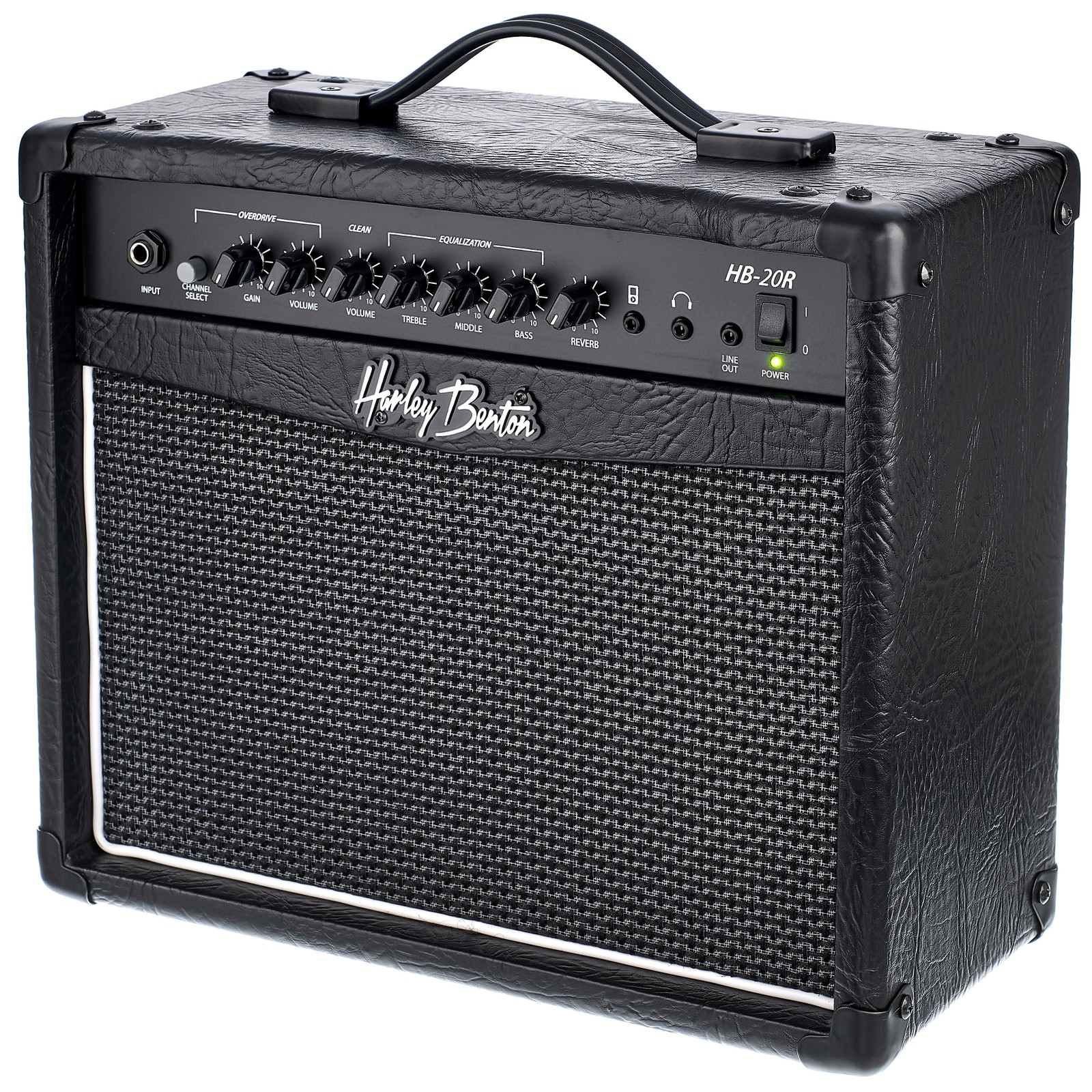 Harley Benton HB-20R Combo Verstärker für E-Gitarren