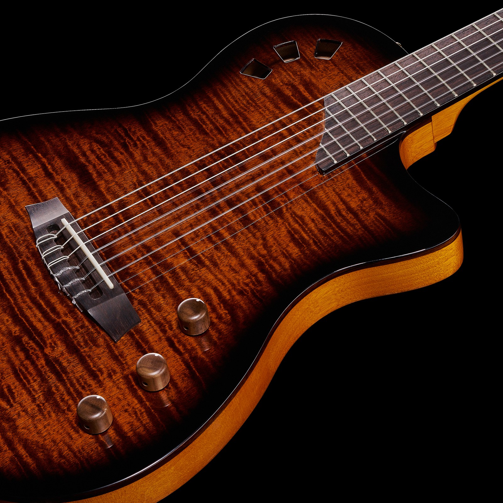 Cordoba Stage Guitar Edge Burst Korpus mit Ahornfurnier