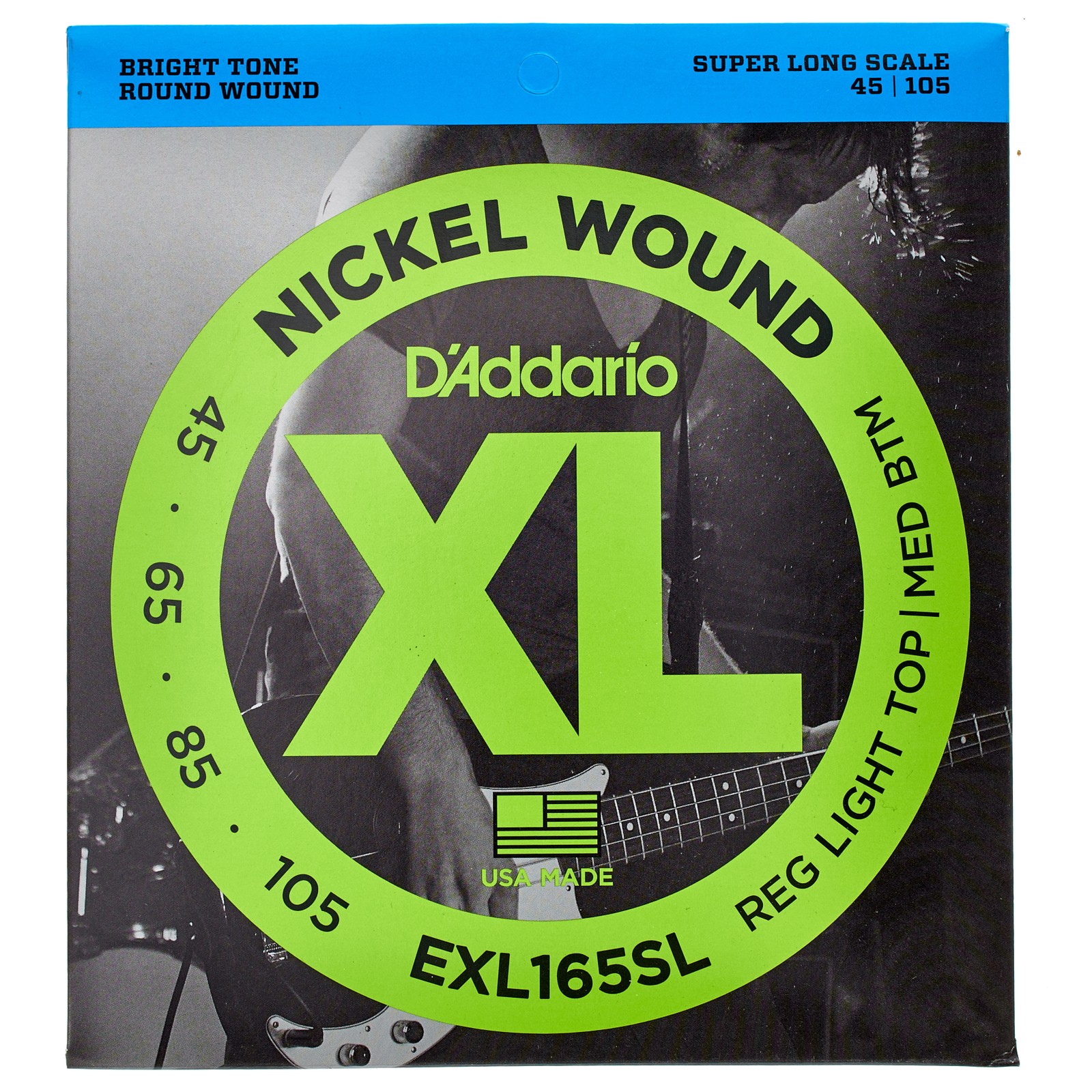 Daddario EXL165SL Saitensatz für E-Bass