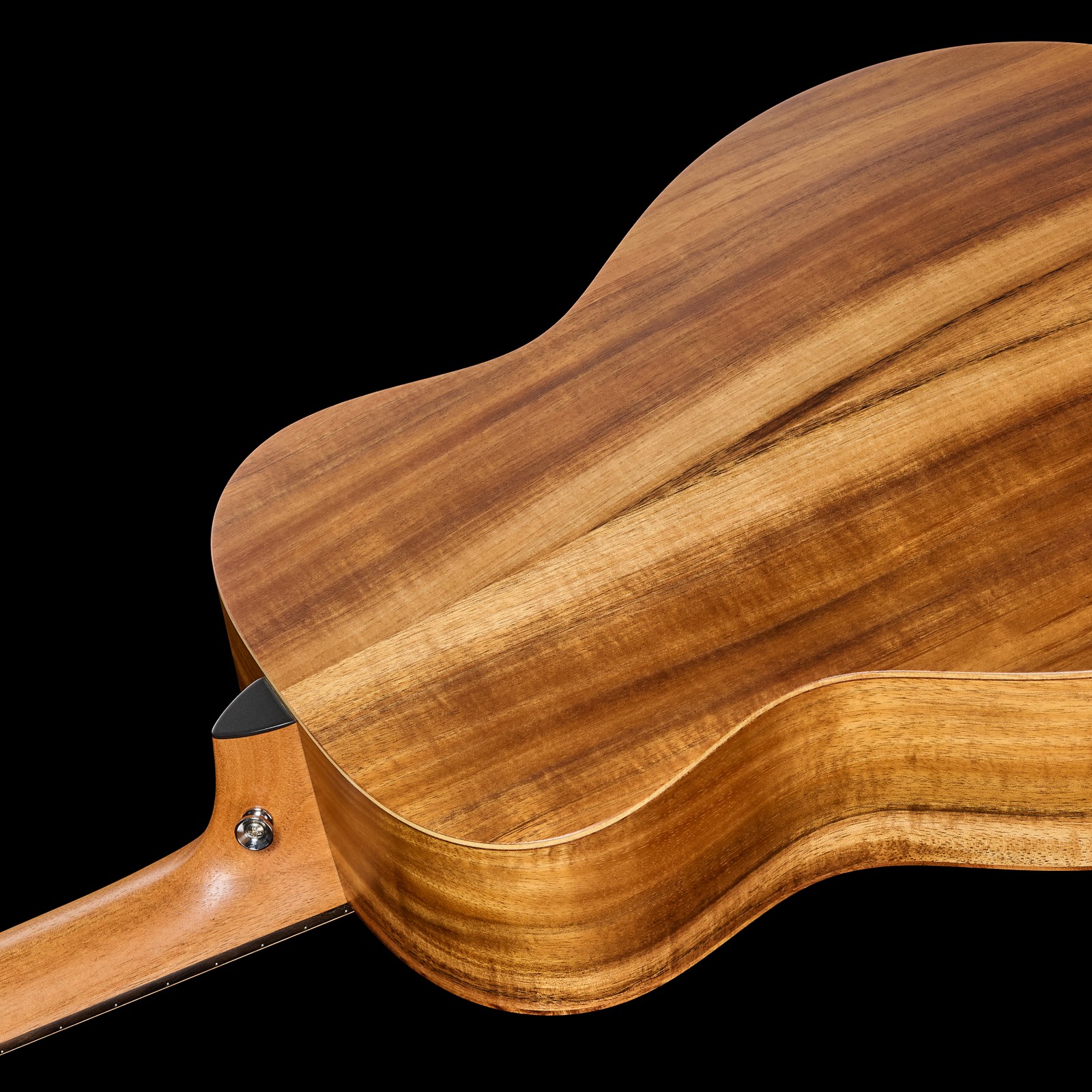 Taylor GS Mini-e Koa Bass Rückseite Hals Korpus