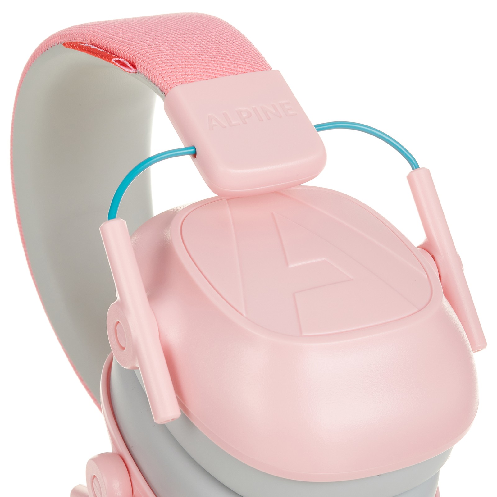 Ohrmuschel des Alpine Muffy Kids Pink