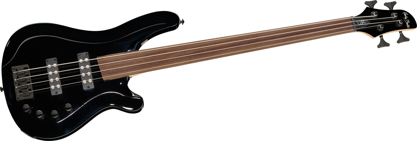 Harley Benton B-450FL BK Progressive Series
