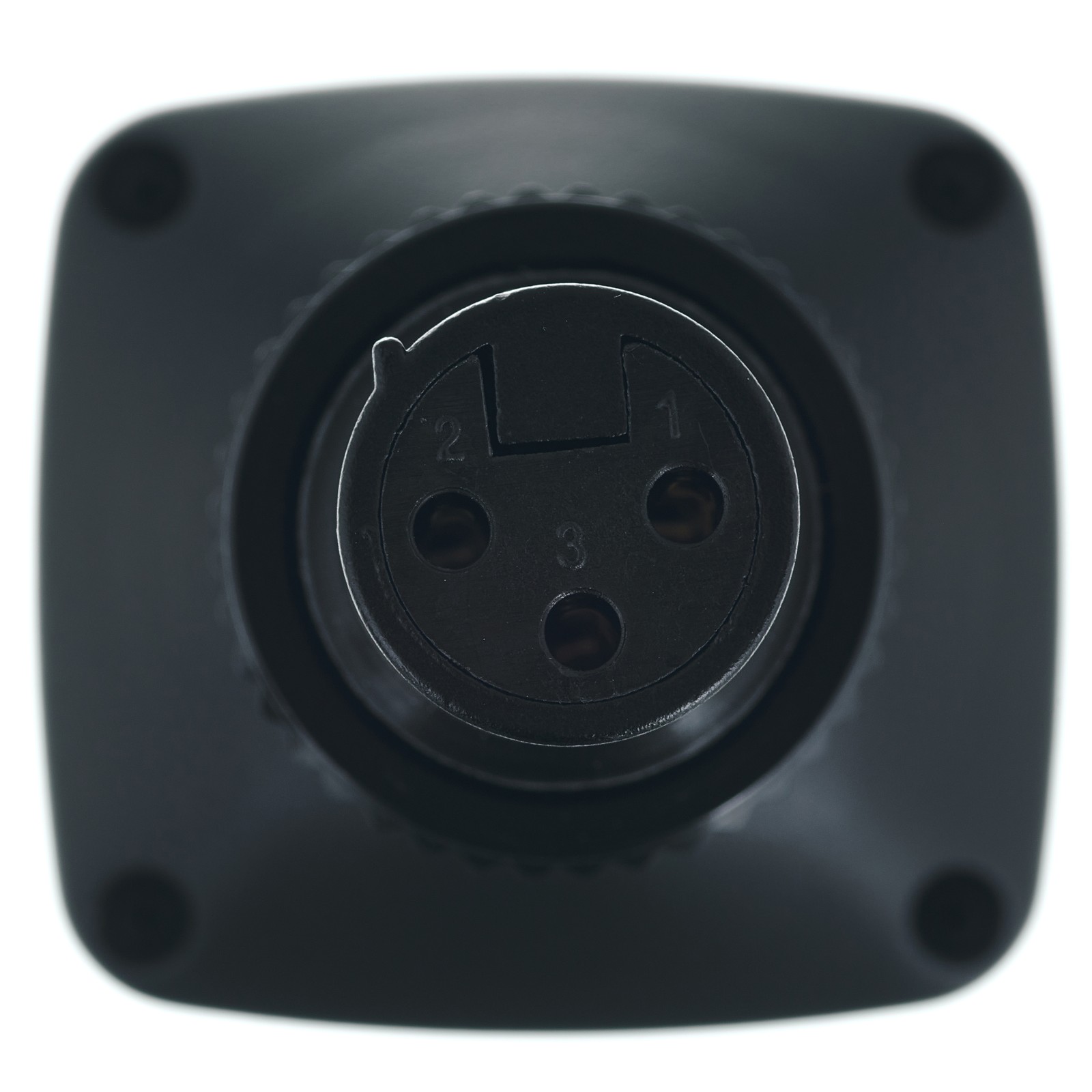 XLR-Buchse des Mipro TA-58 Aufstecksenders